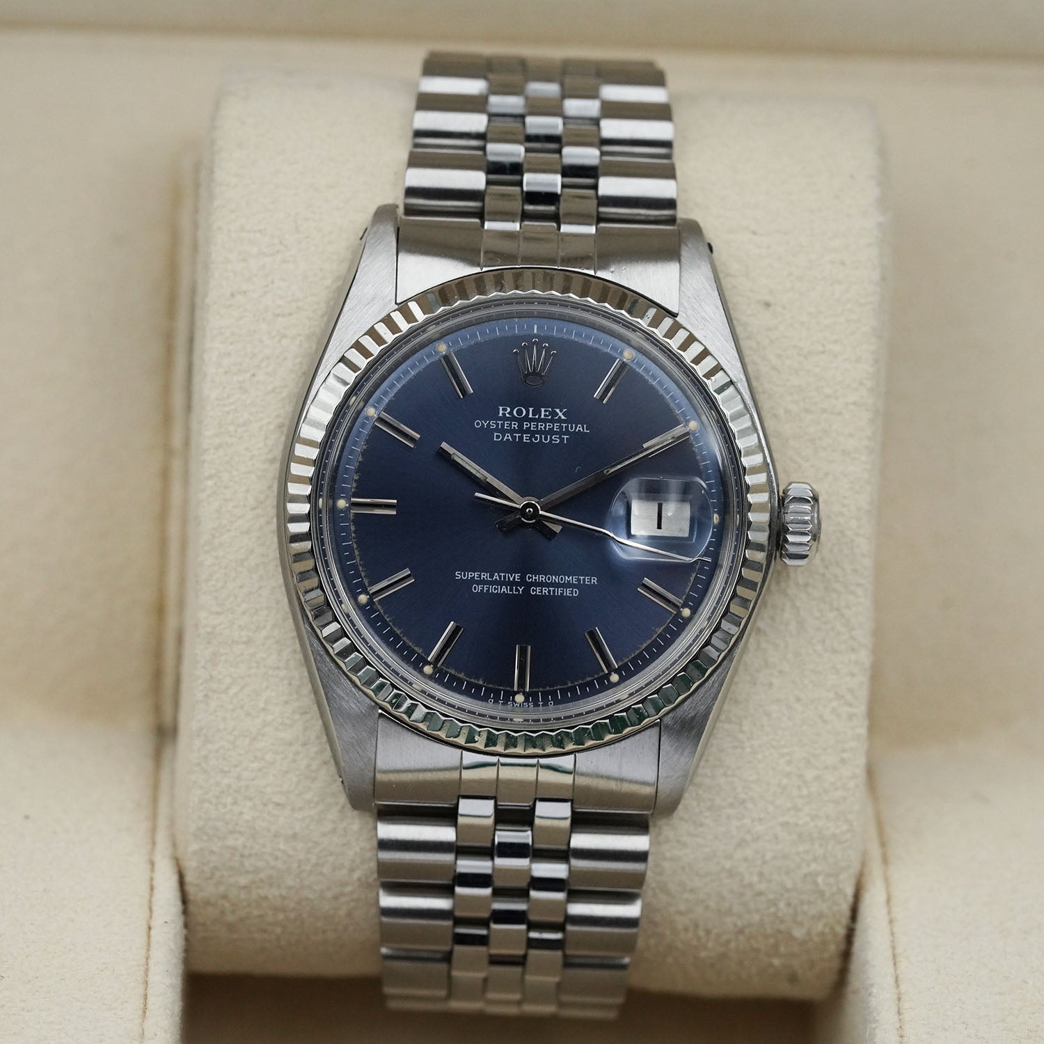 Datejust 1601 - Rolex
