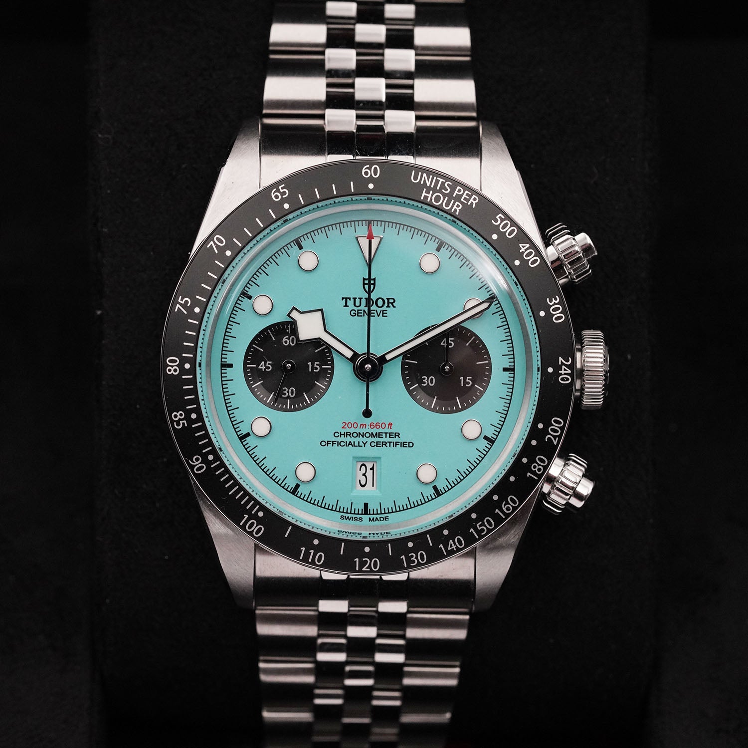 Blackbay Chrono 79360N - Tudor