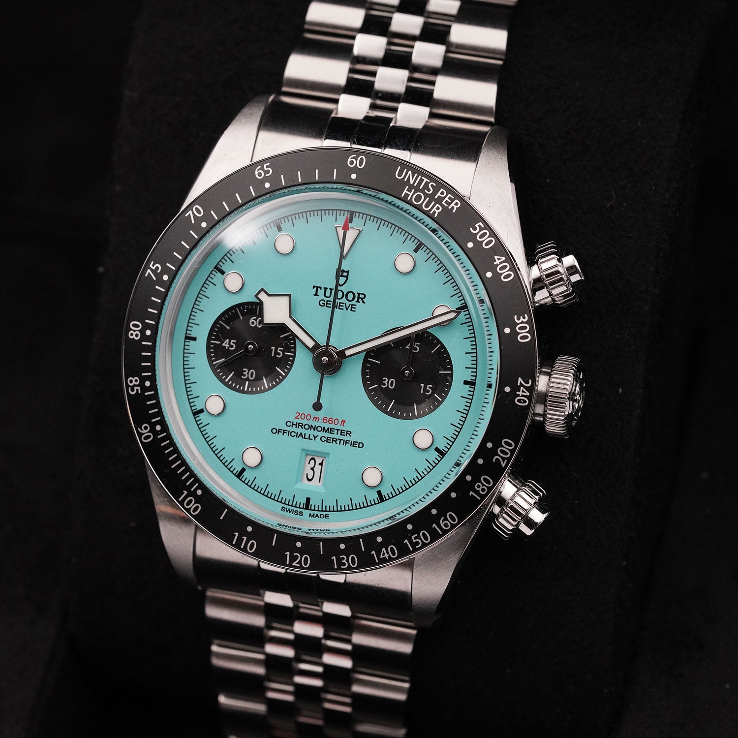 Blackbay Chrono 79360N - Tudor