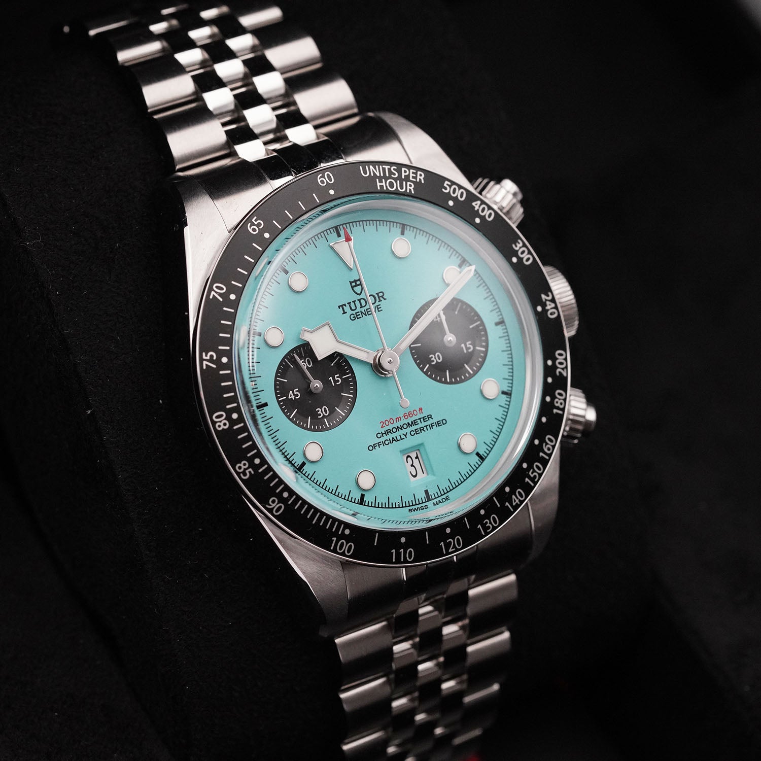 Blackbay Chrono 79360N - Tudor