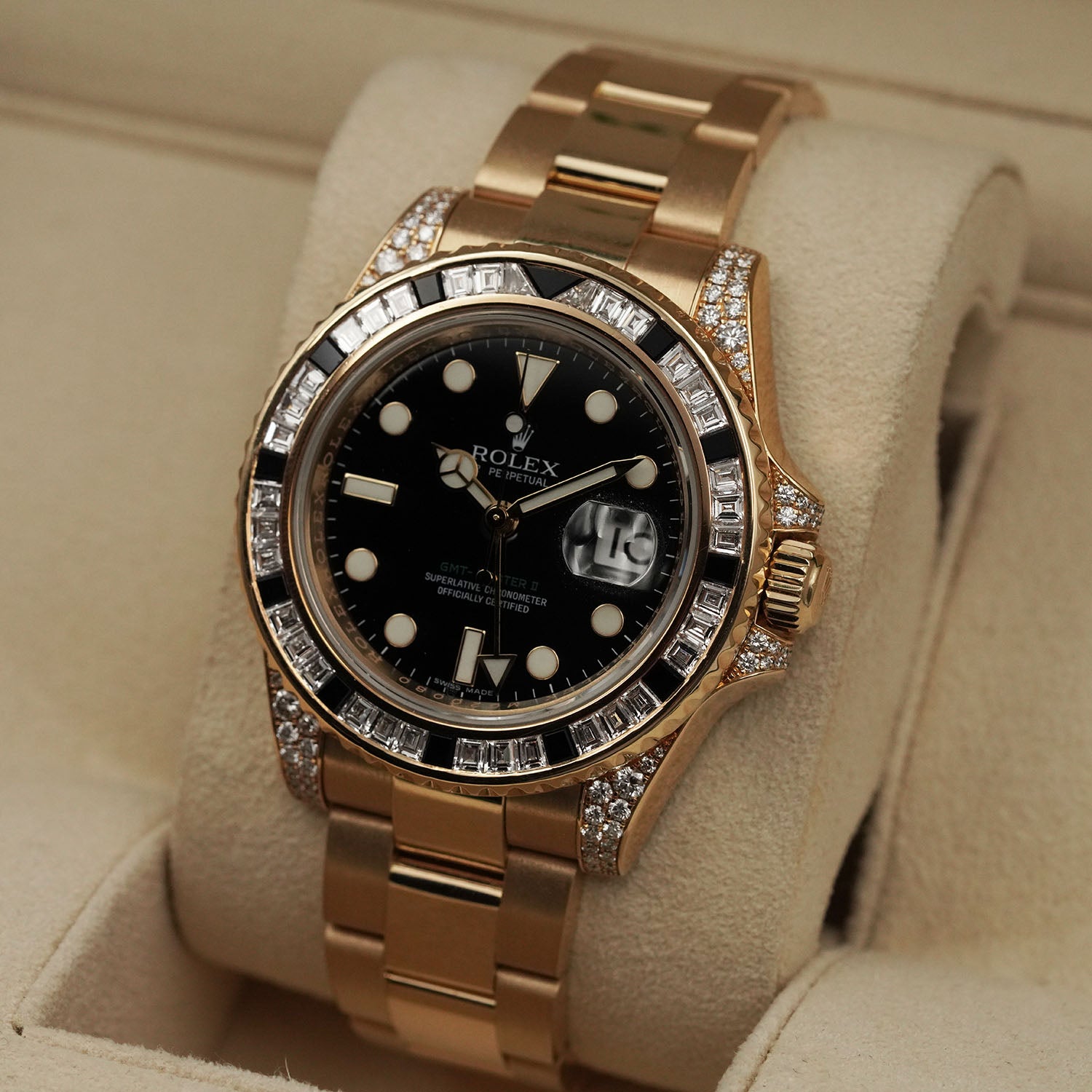 Gmt Master II Gold - Rolex