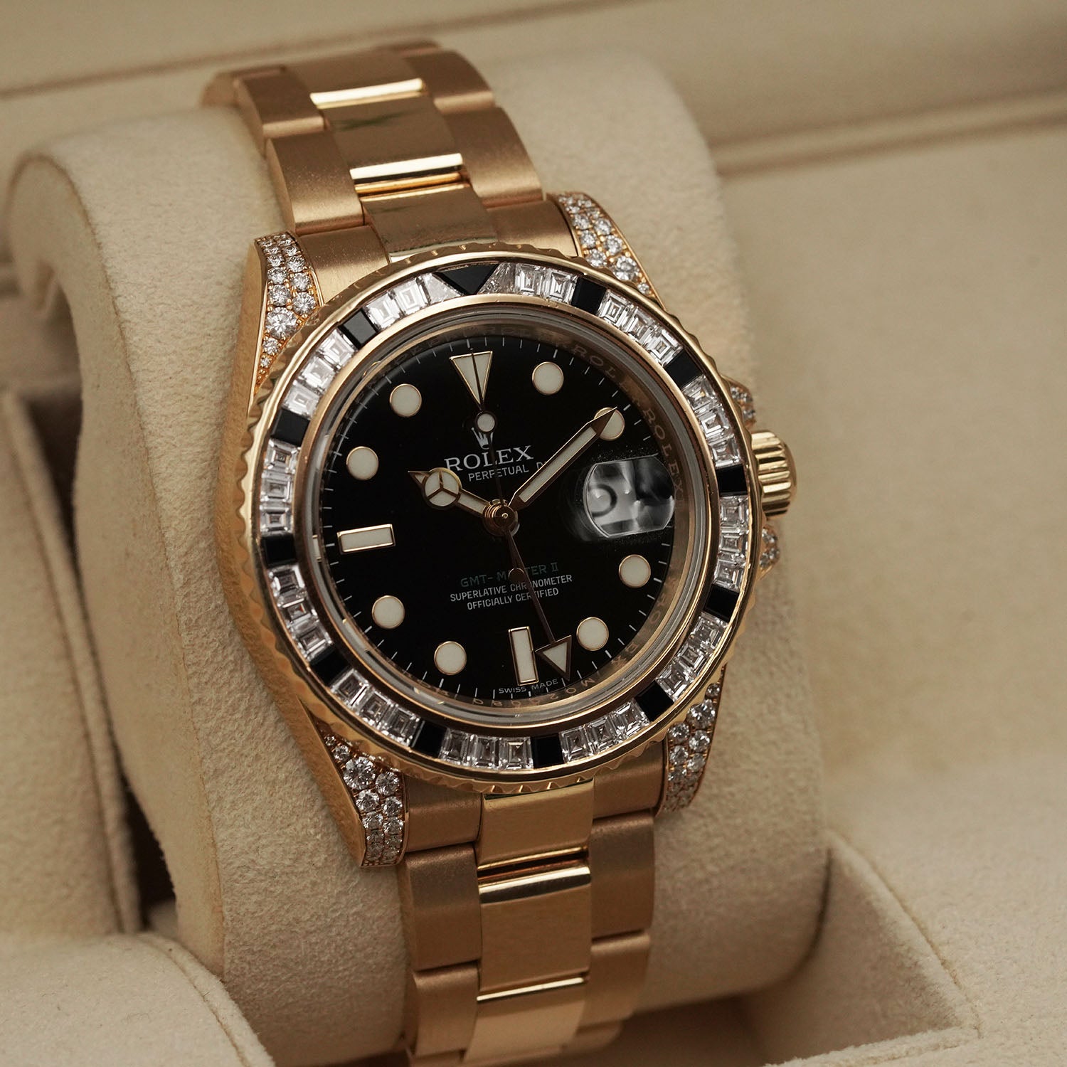 Gmt Master II Gold - Rolex