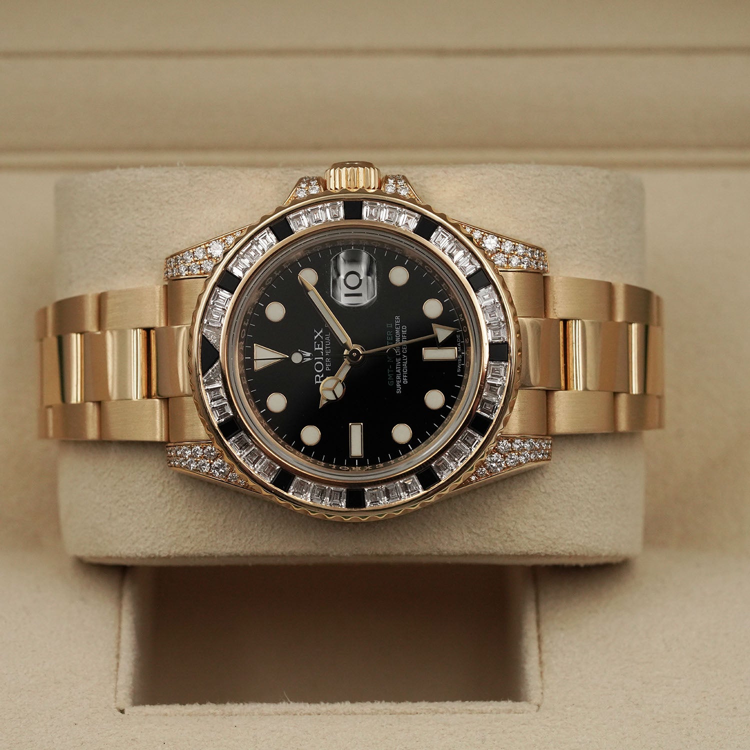 Gmt Master II Gold - Rolex
