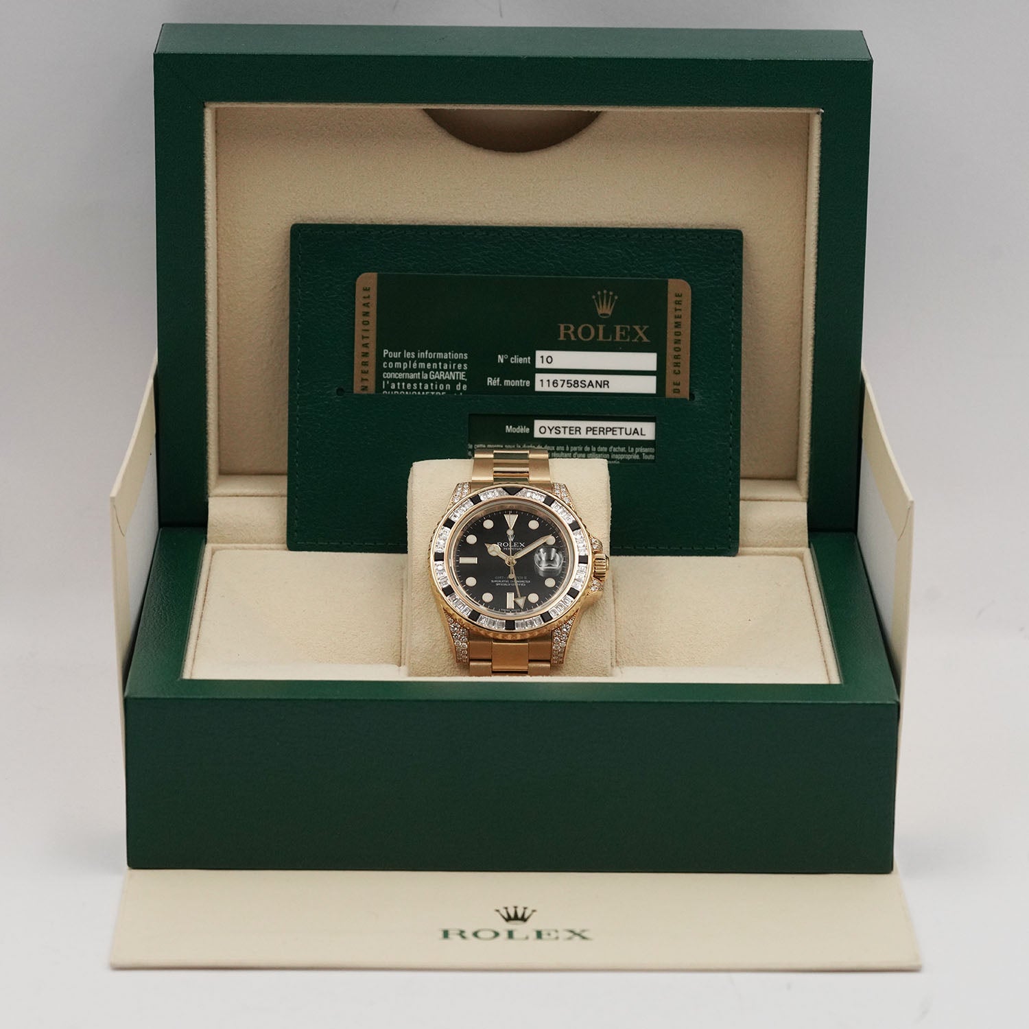 Gmt Master II Gold - Rolex