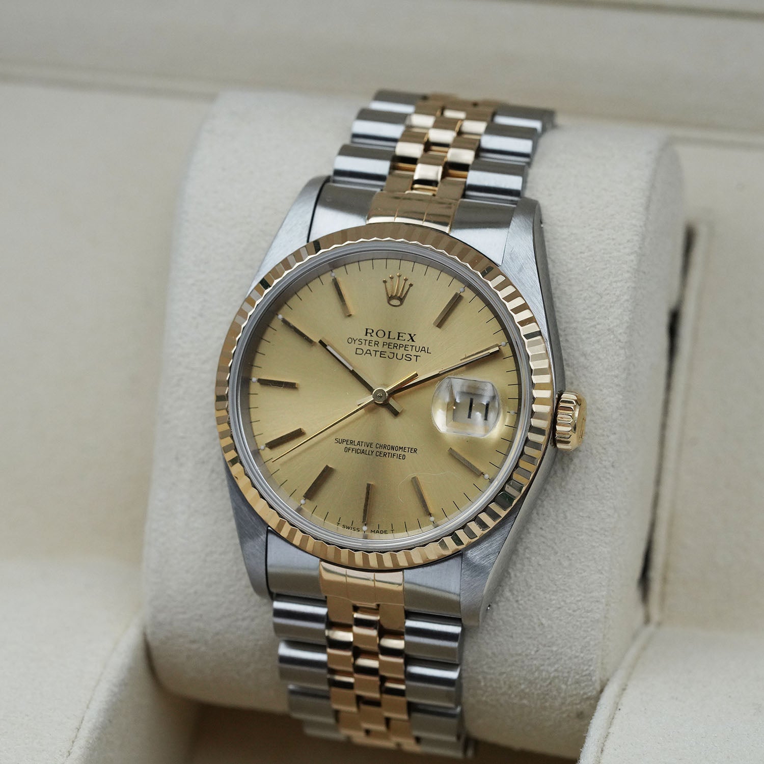 Datejust 16233 - Rolex
