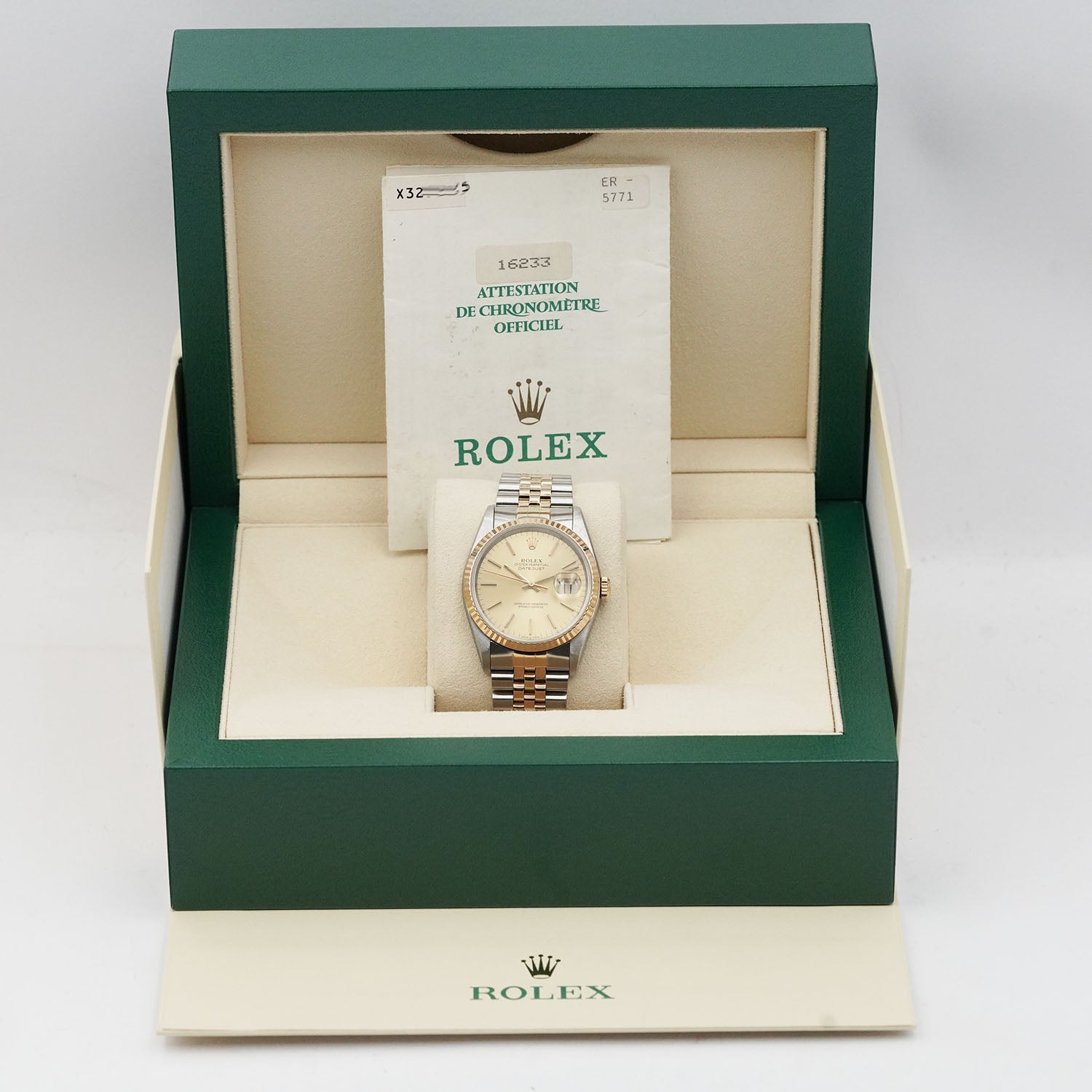 Datejust 16233 - Rolex