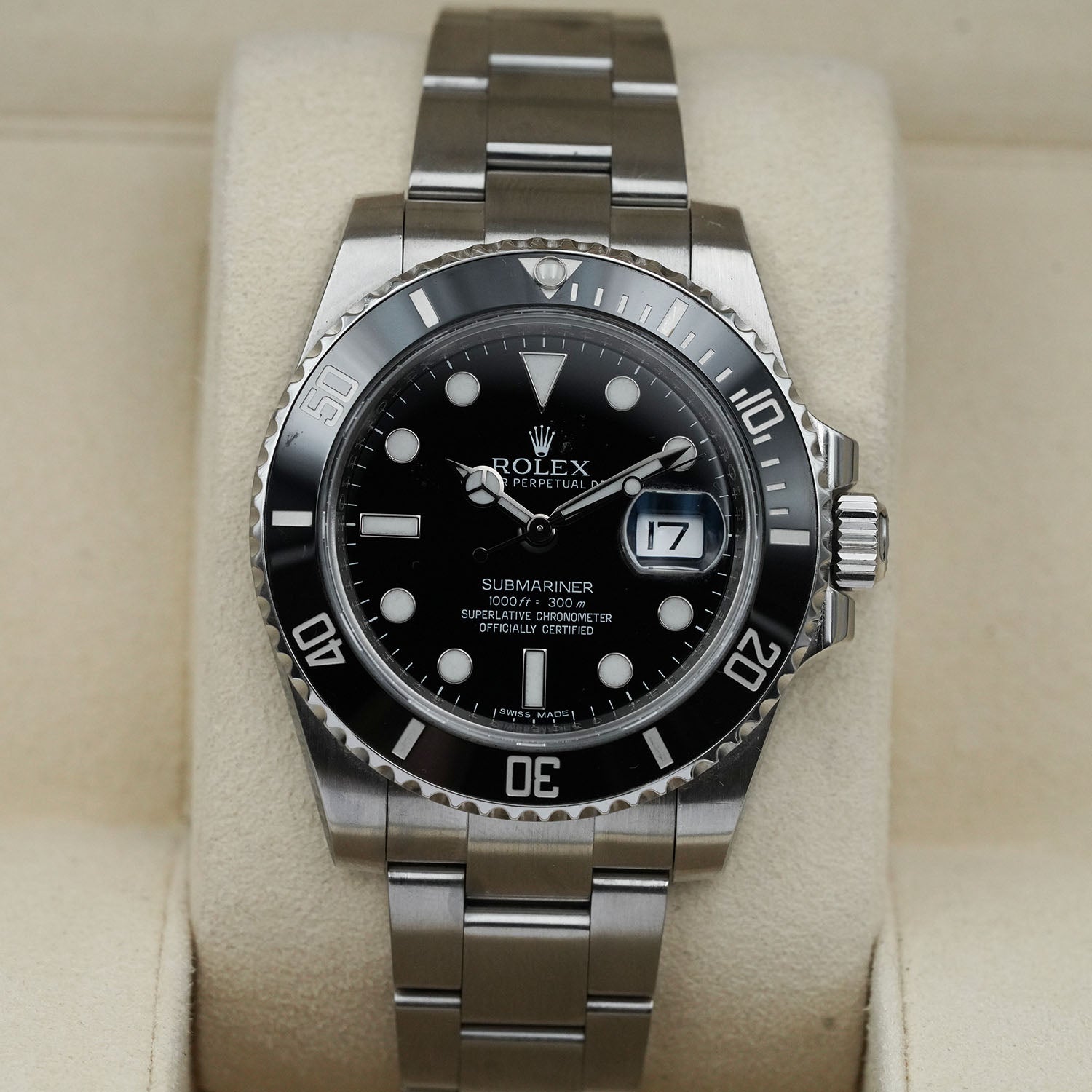 Submariner 116610LN - Rolex