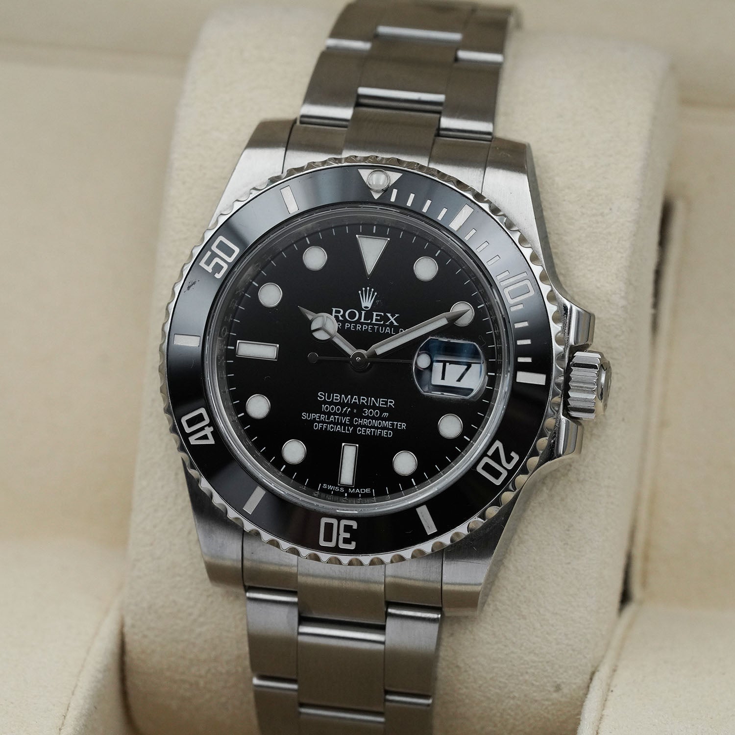 Submariner 116610LN - Rolex