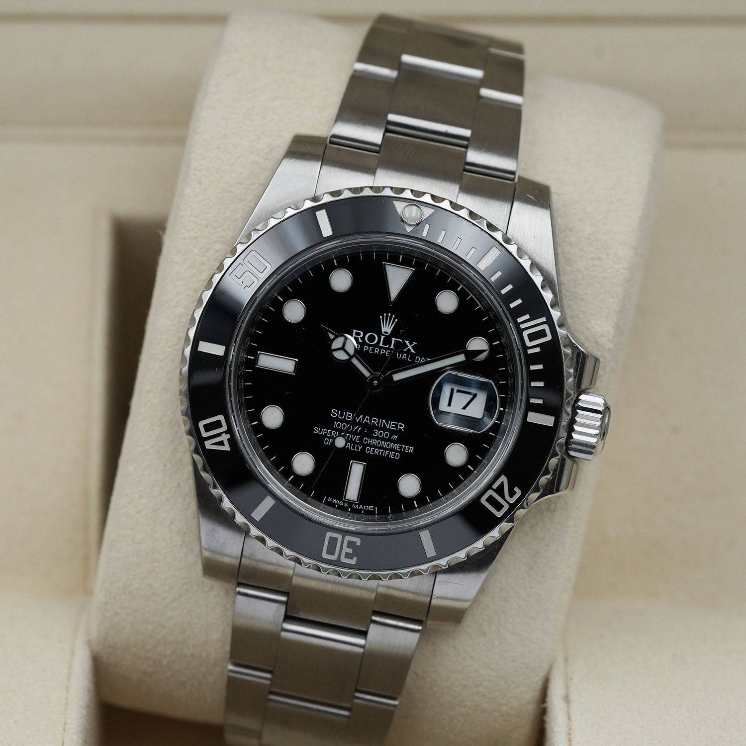 Submariner 116610LN - Rolex
