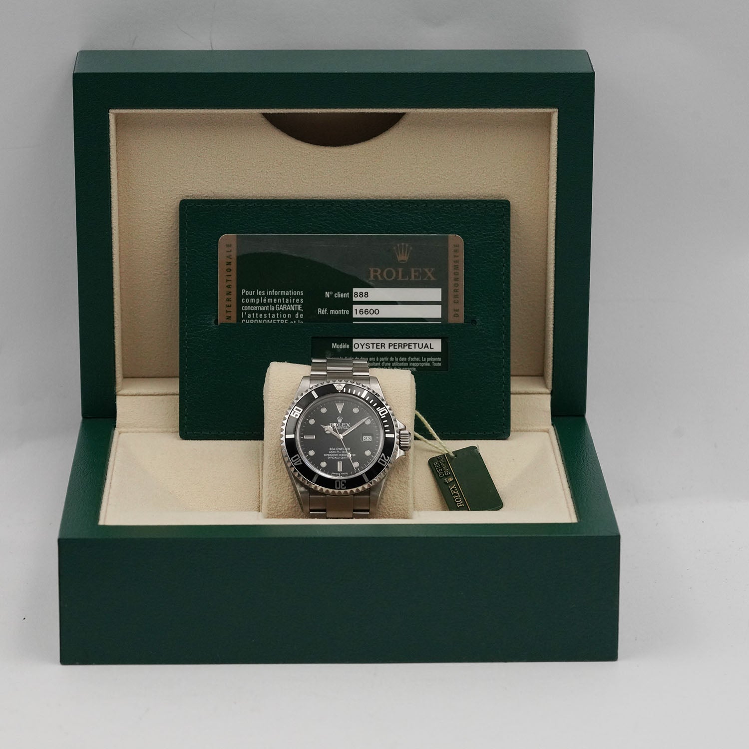 Sea Dweller - Rolex