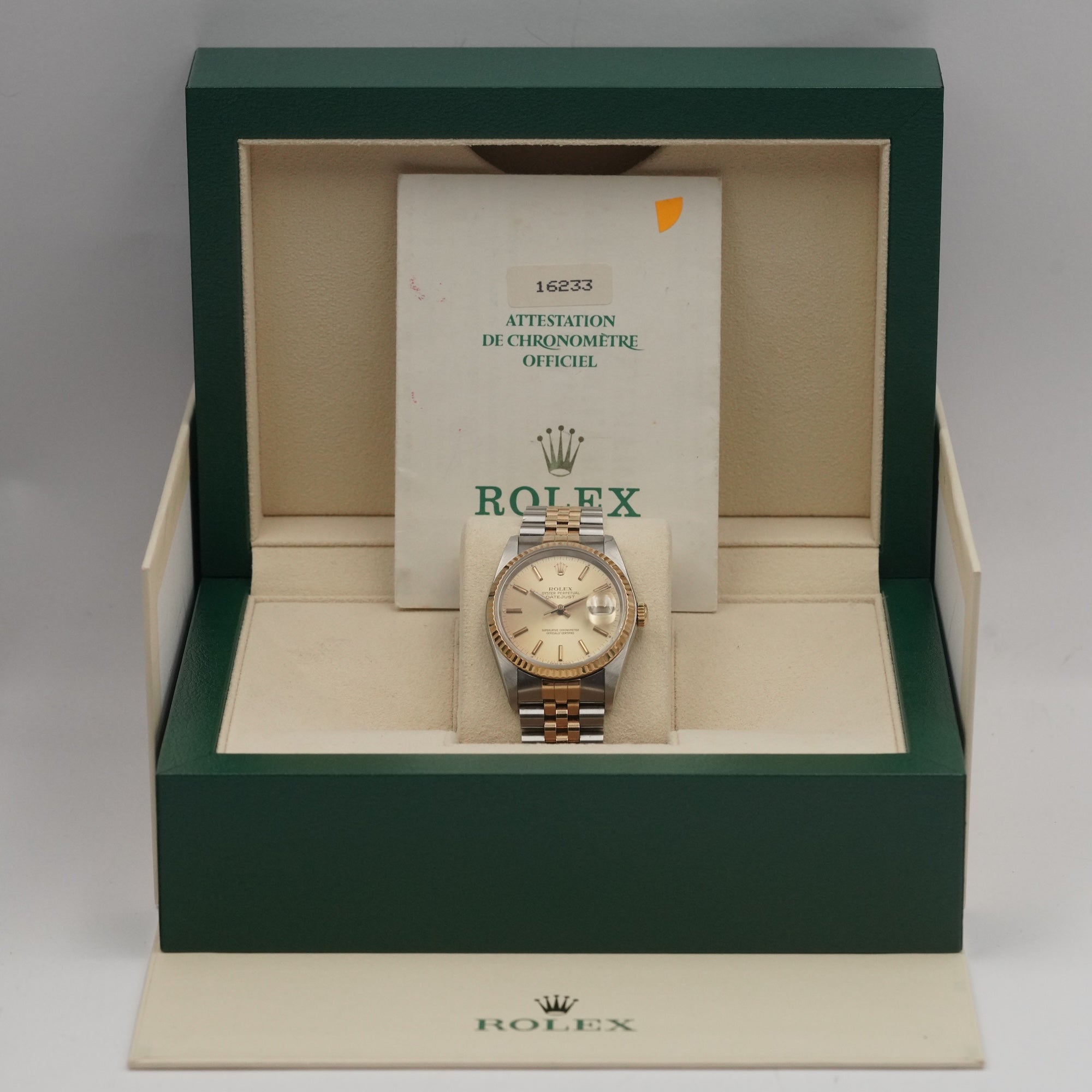 Datejust A/o - Rolex