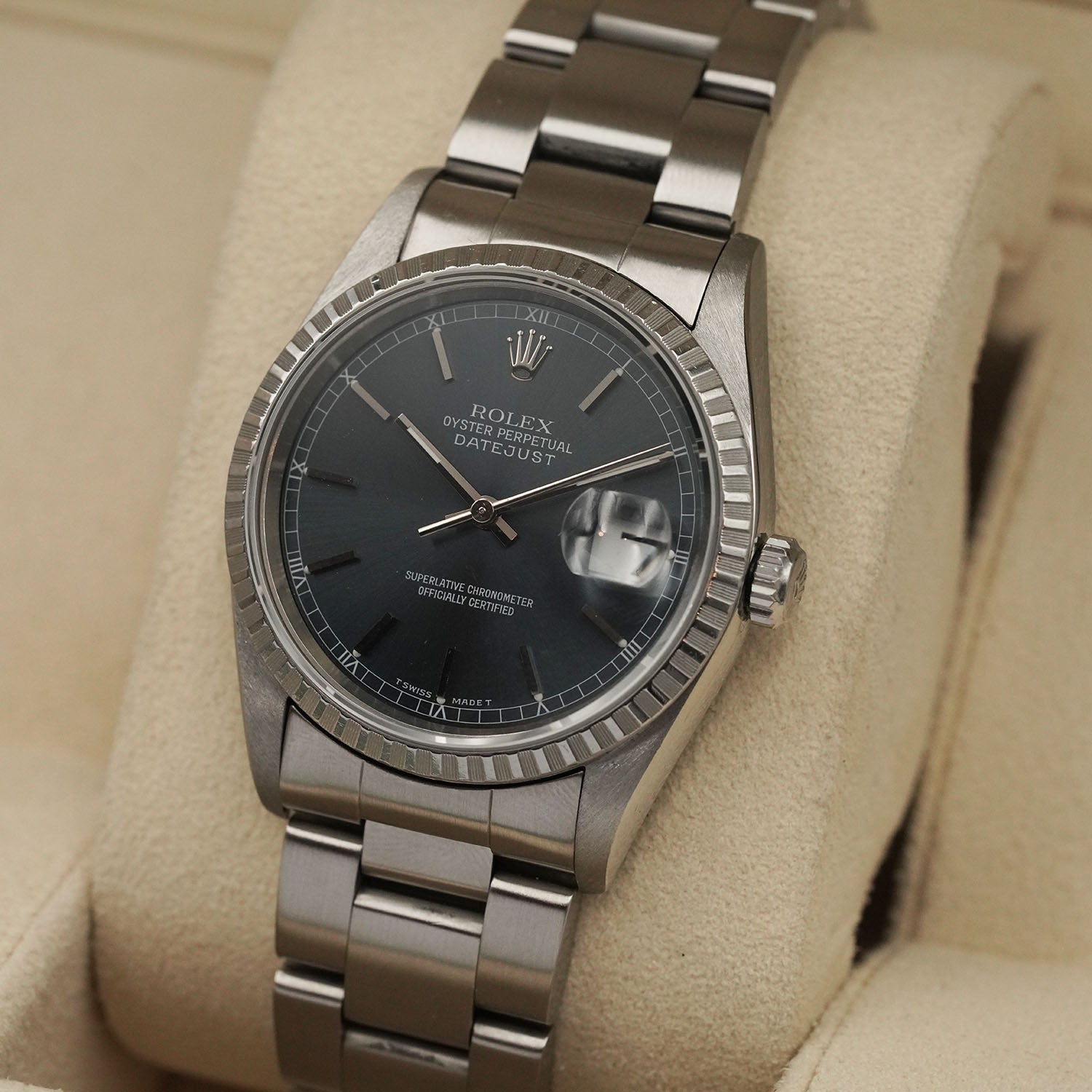 Datejust Blu - Rolex
