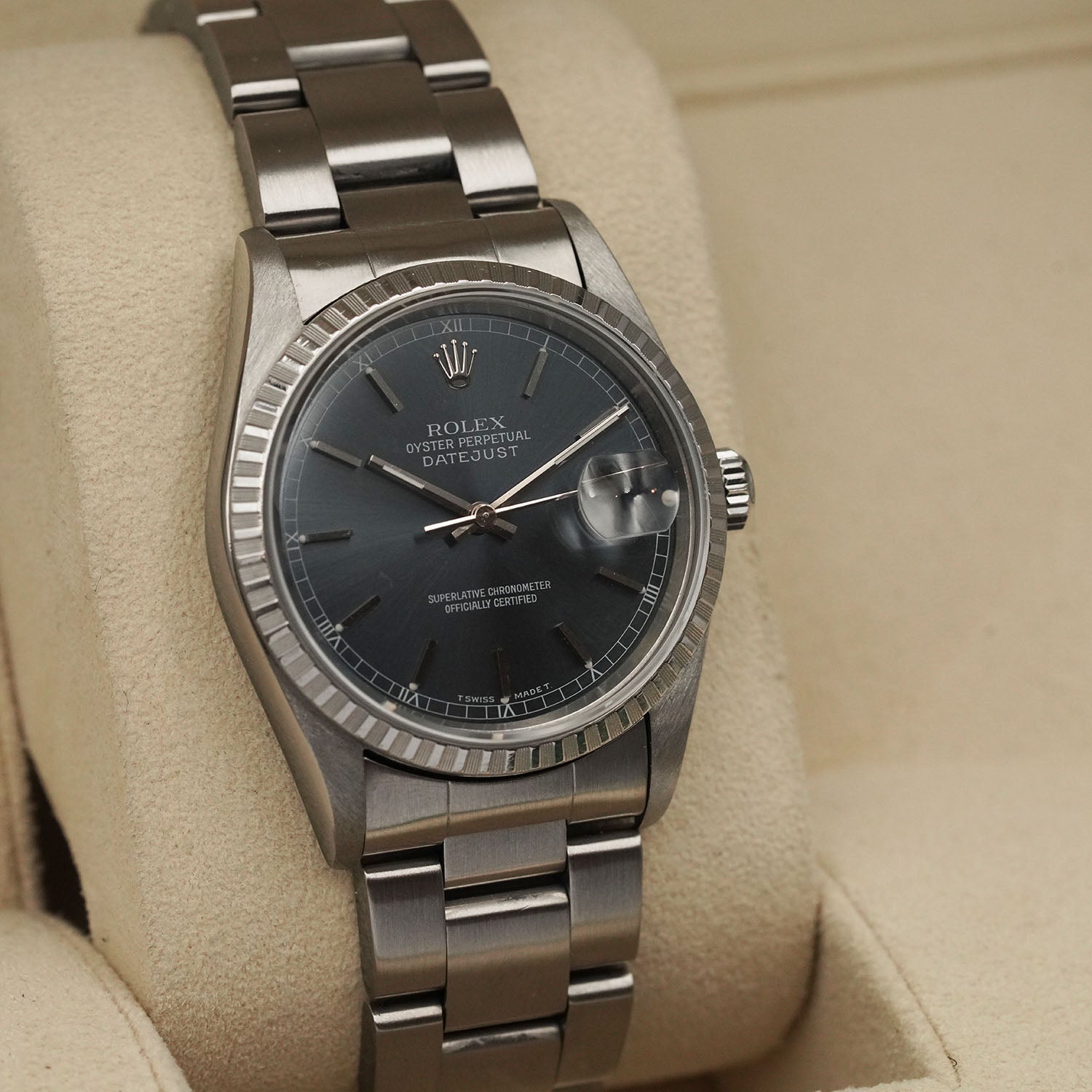 Datejust Blu - Rolex