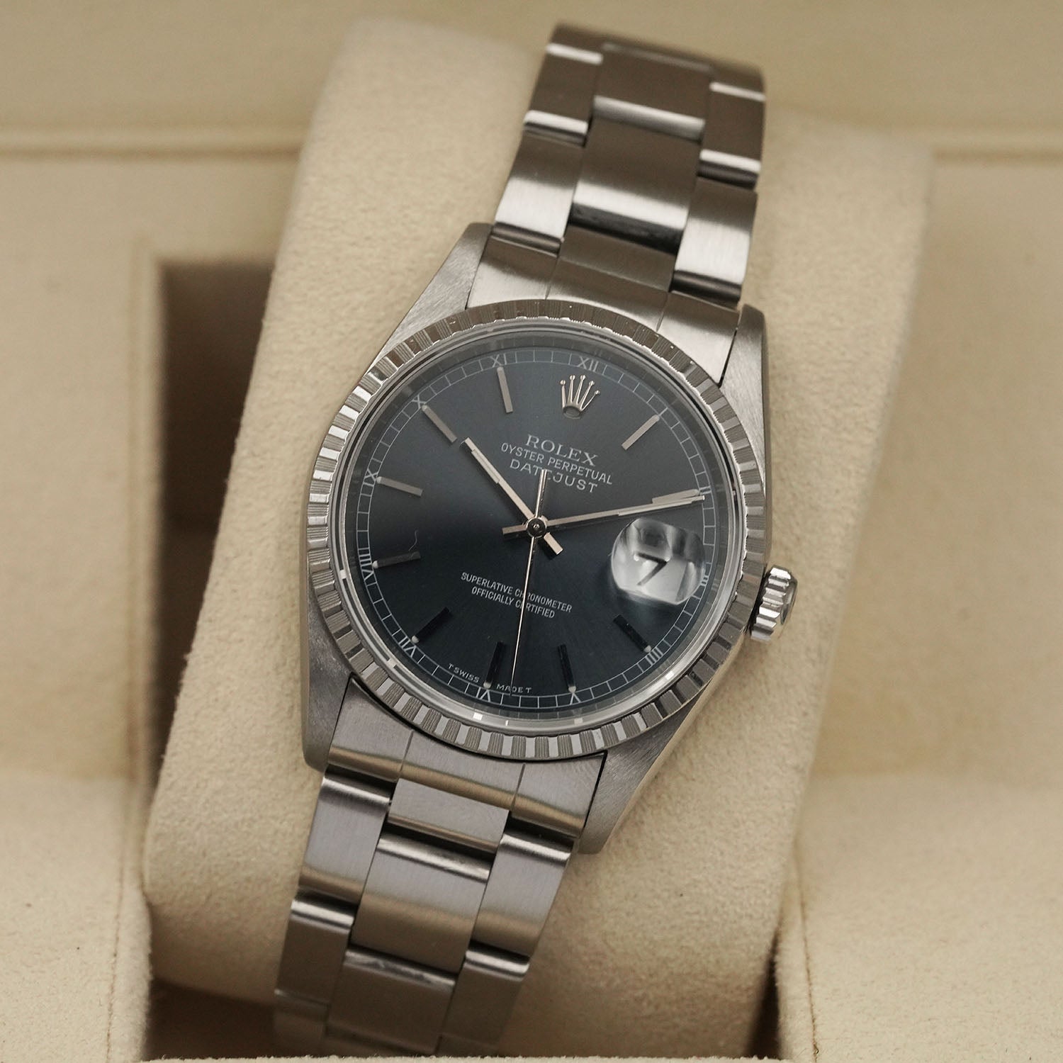Datejust Blu - Rolex