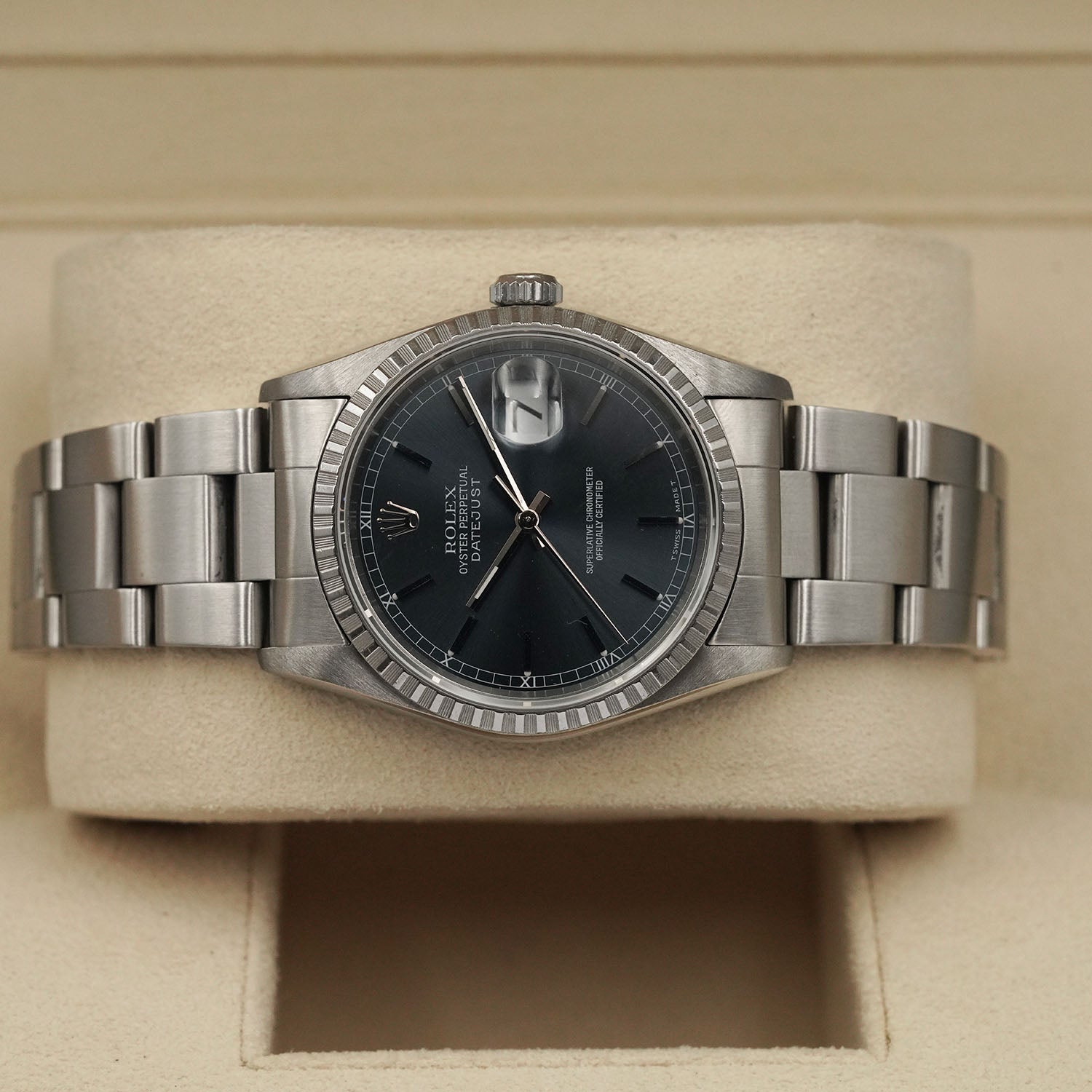 Datejust Blu - Rolex