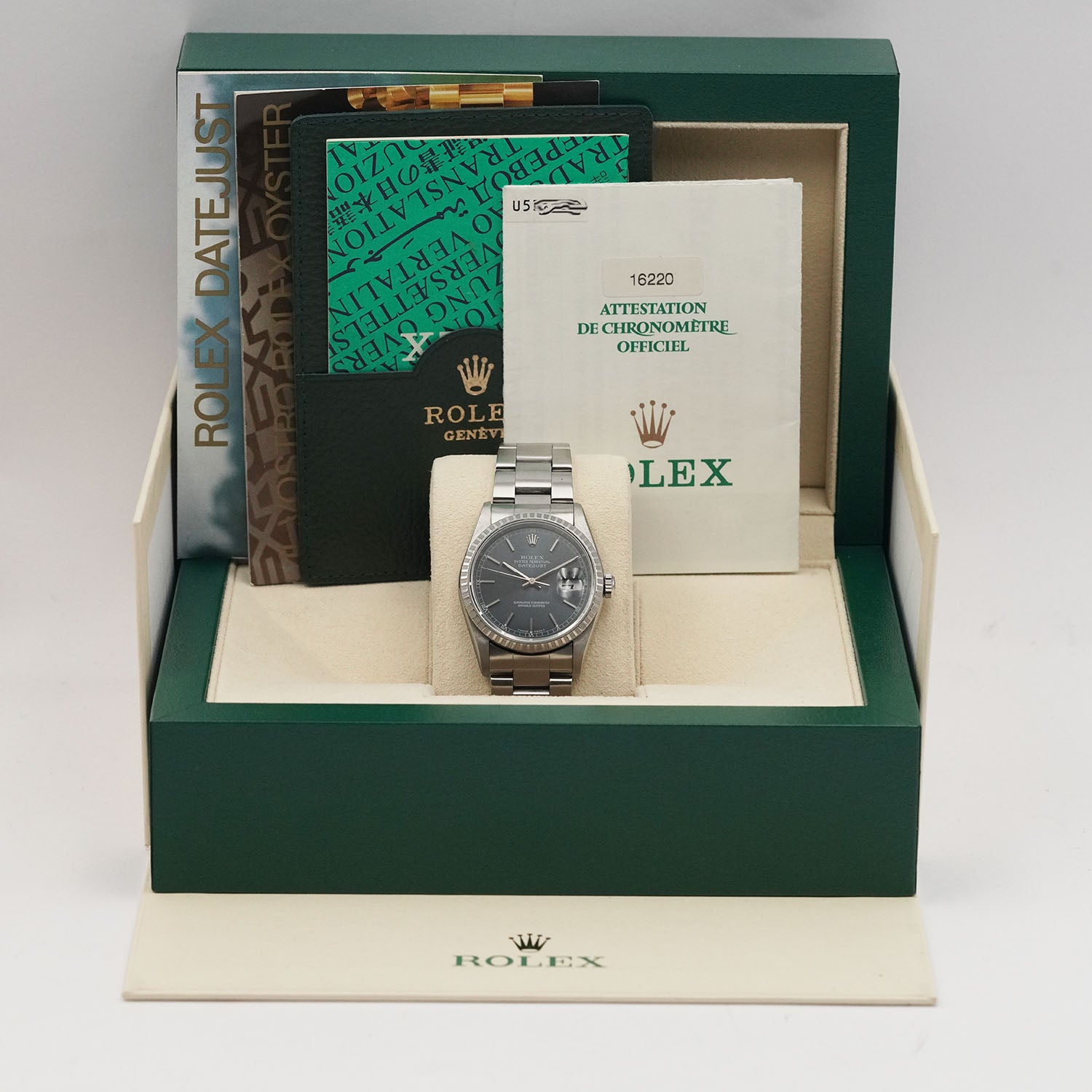 Datejust Blu - Rolex