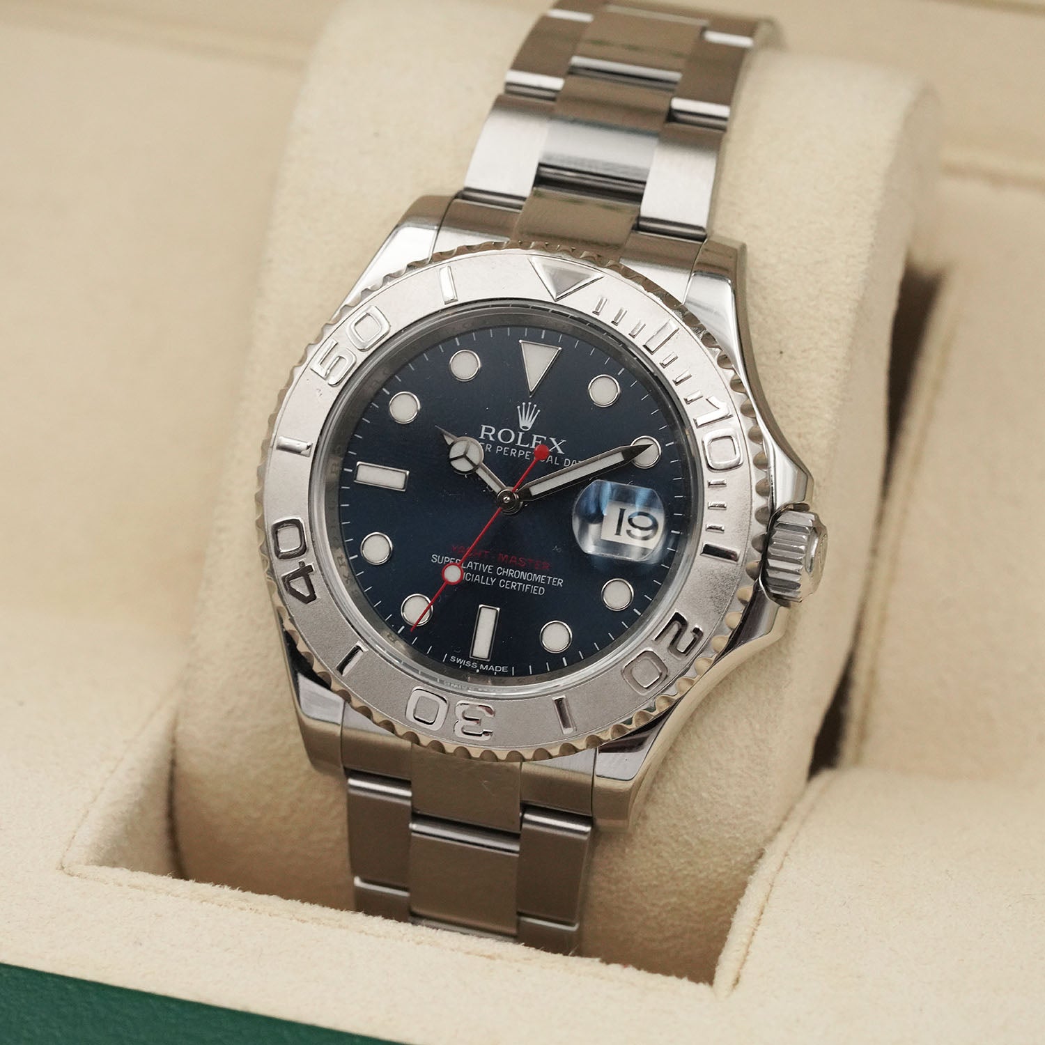 Yatch Master Blu - Rolex