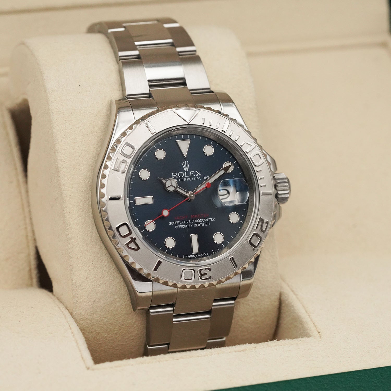 Yatch Master Blu - Rolex