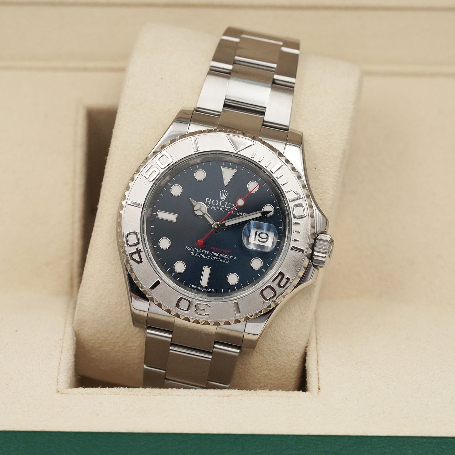 Yatch Master Blu - Rolex