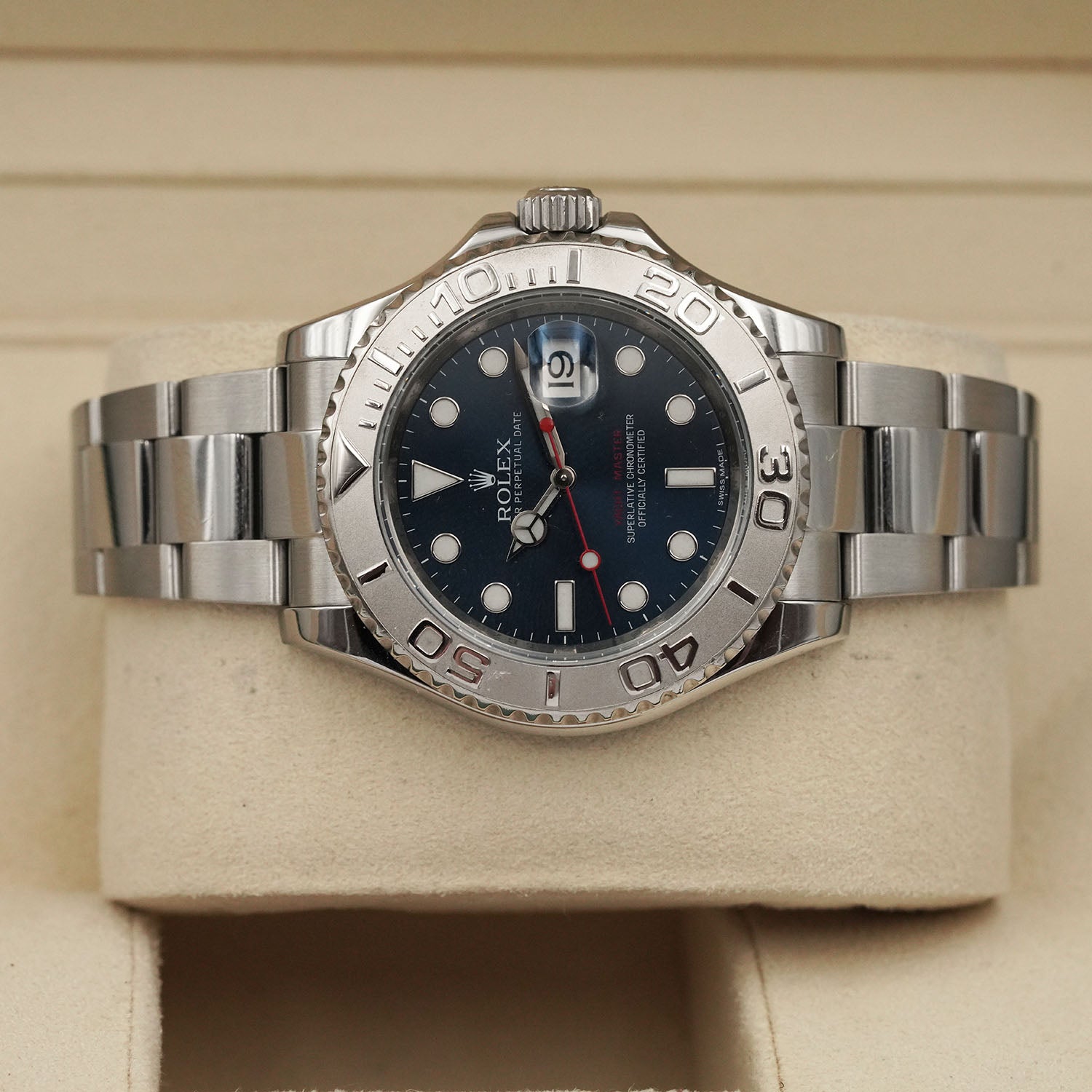 Yatch Master Blu - Rolex