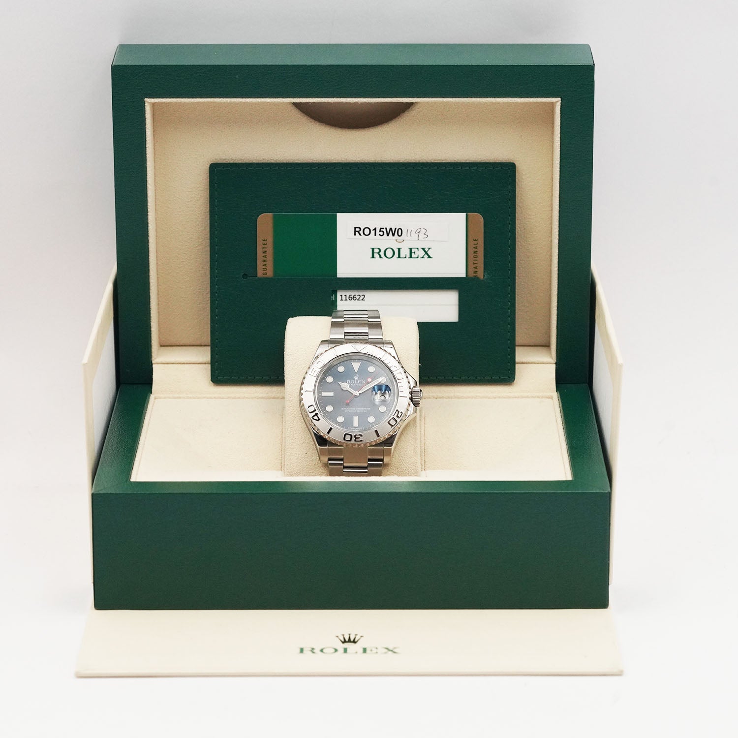 Yatch Master Blu - Rolex