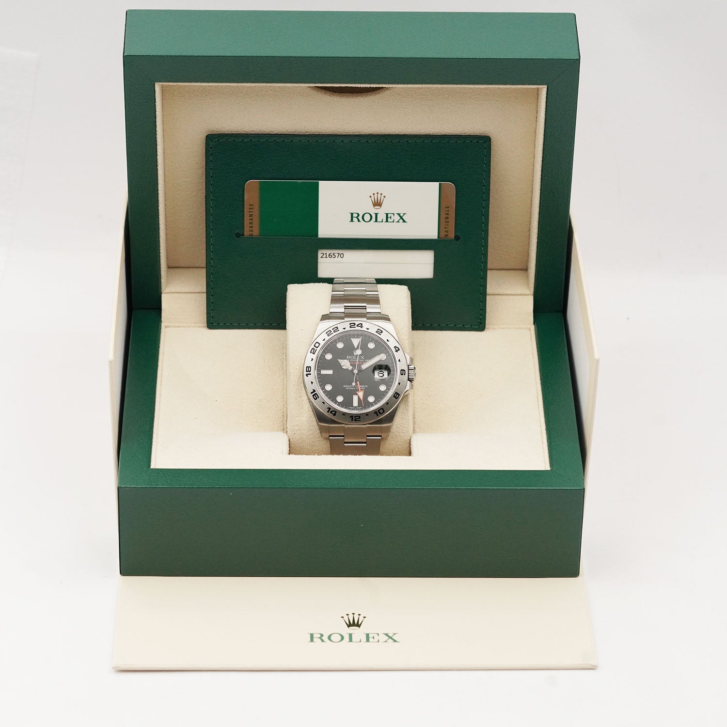 Explorer II 216570 - Rolex