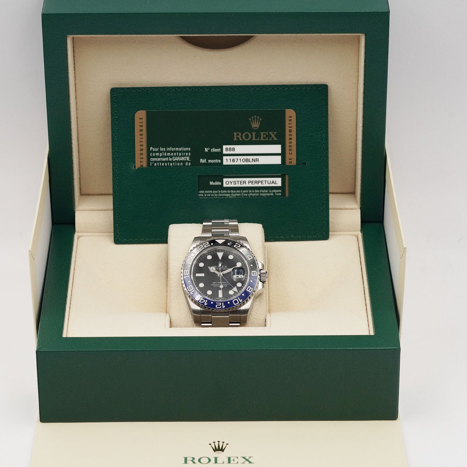 Gmt Master II - Rolex