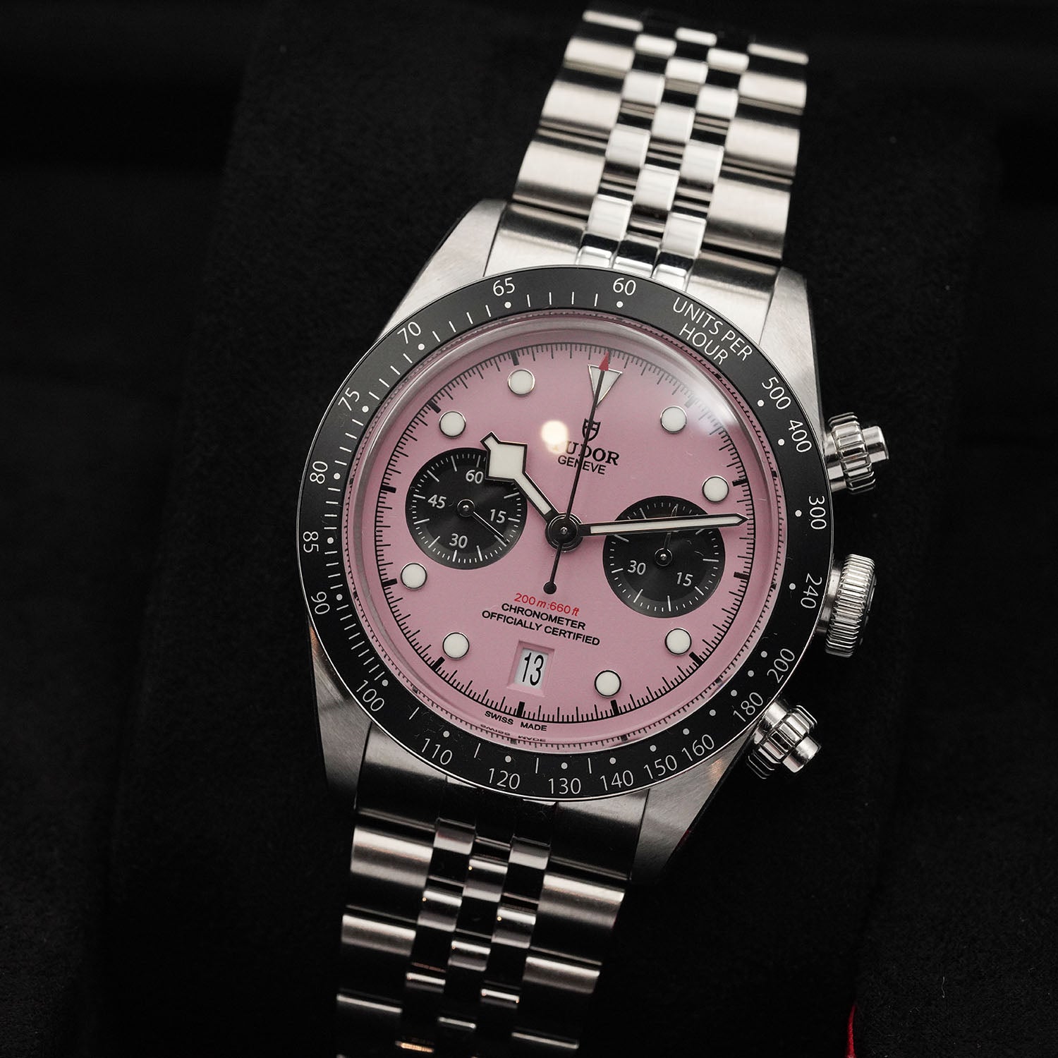 Black Bay Chrono - Tudor