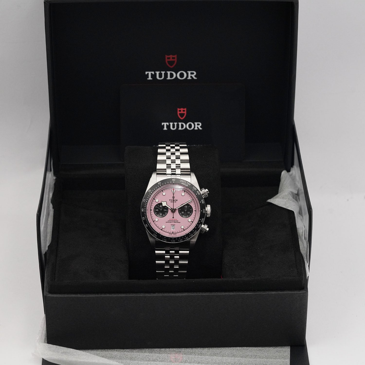 Black Bay Chrono - Tudor