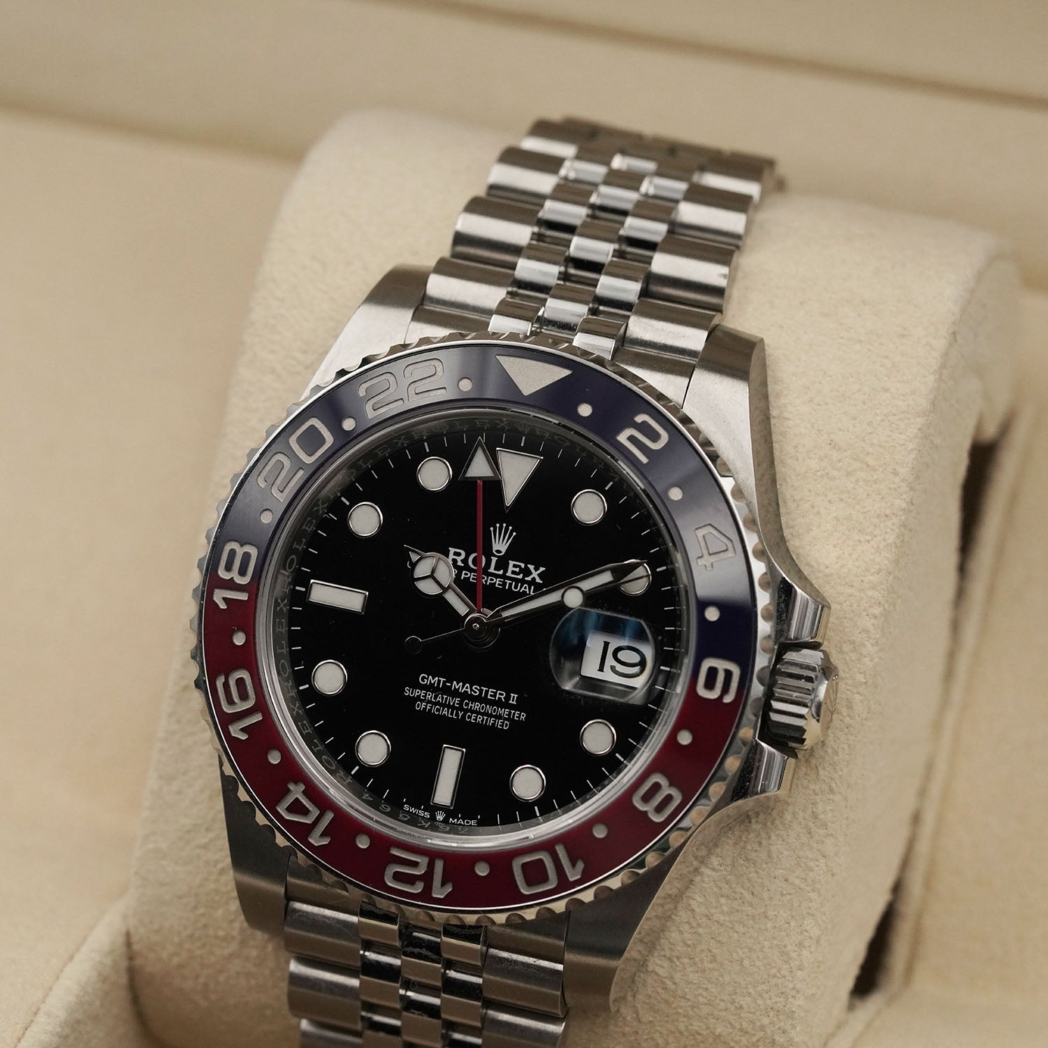 Gmt Master II Pepsi - Rolex