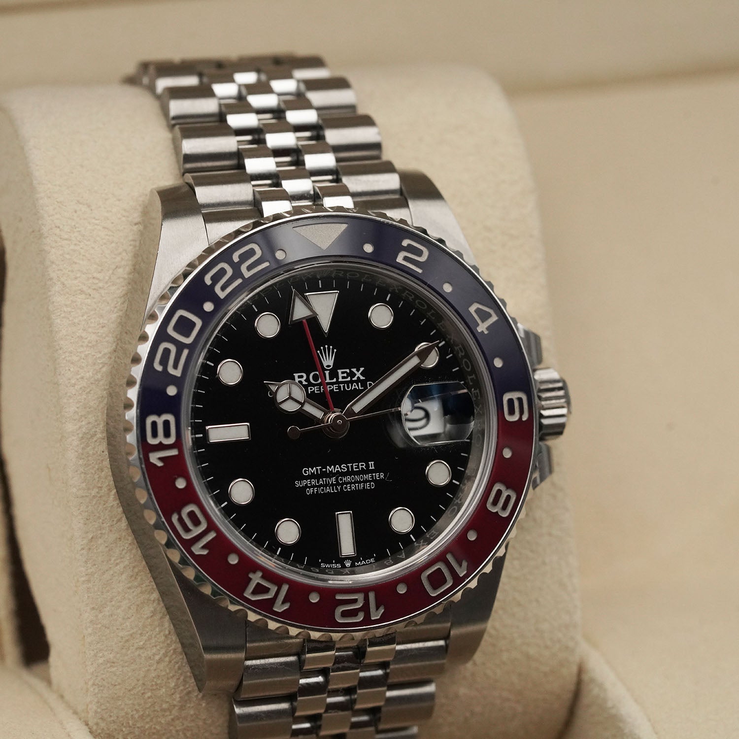 Gmt Master II Pepsi - Rolex