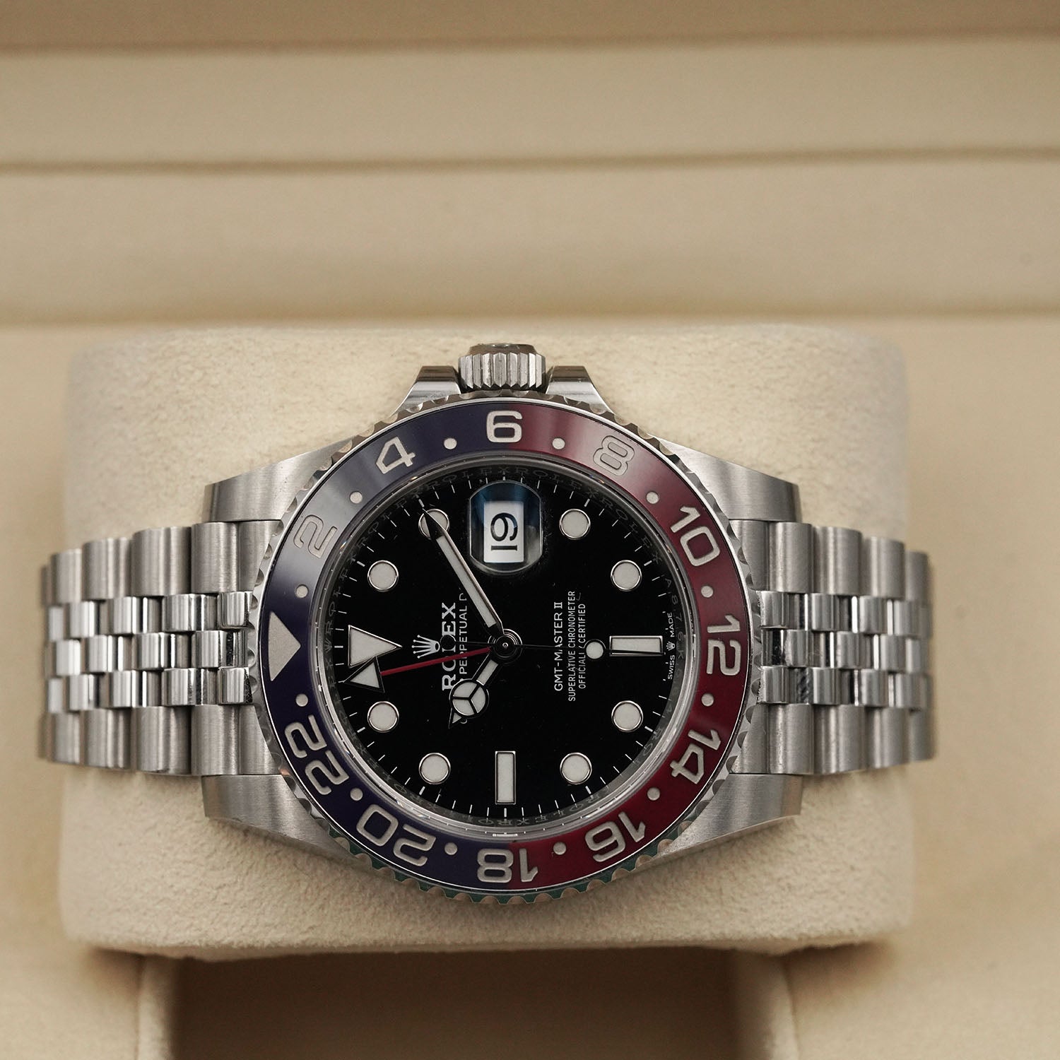 Gmt Master II Pepsi - Rolex