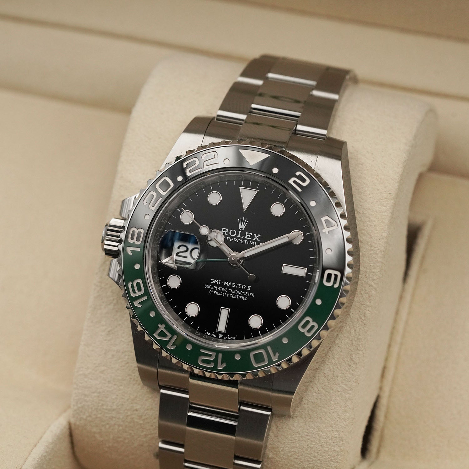Gmt Master II Sprite - Rolex