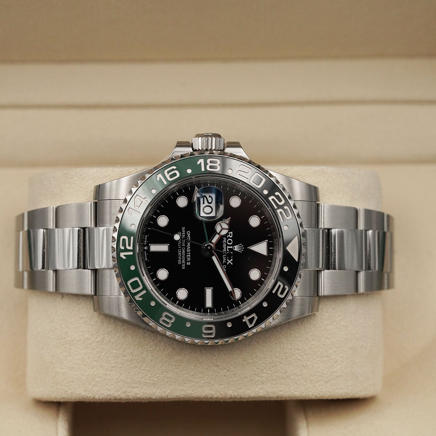 Gmt Master II Sprite - Rolex