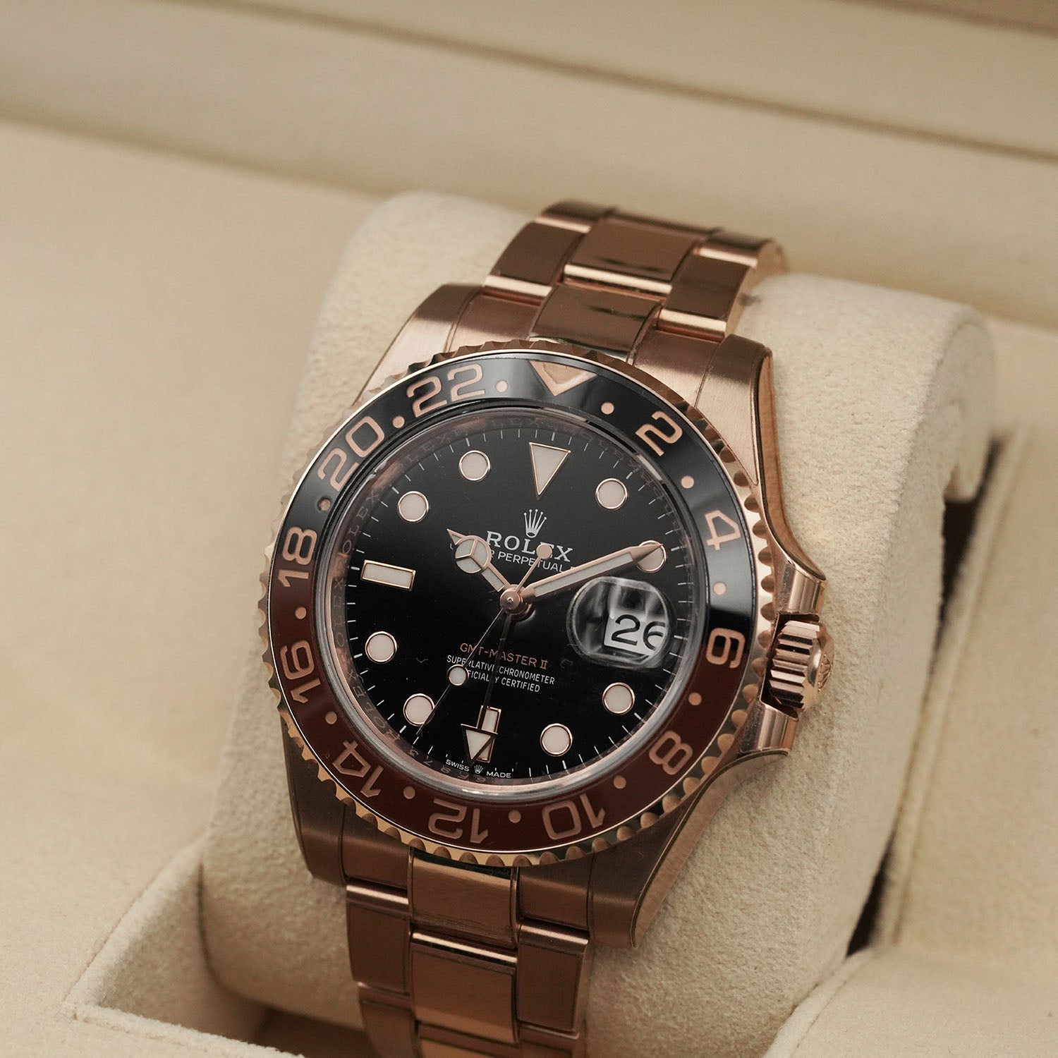 Gmt Master II Rose Gold - Rolex