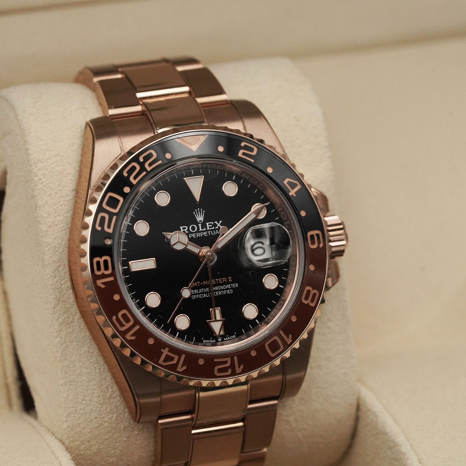 Gmt Master II Rose Gold - Rolex
