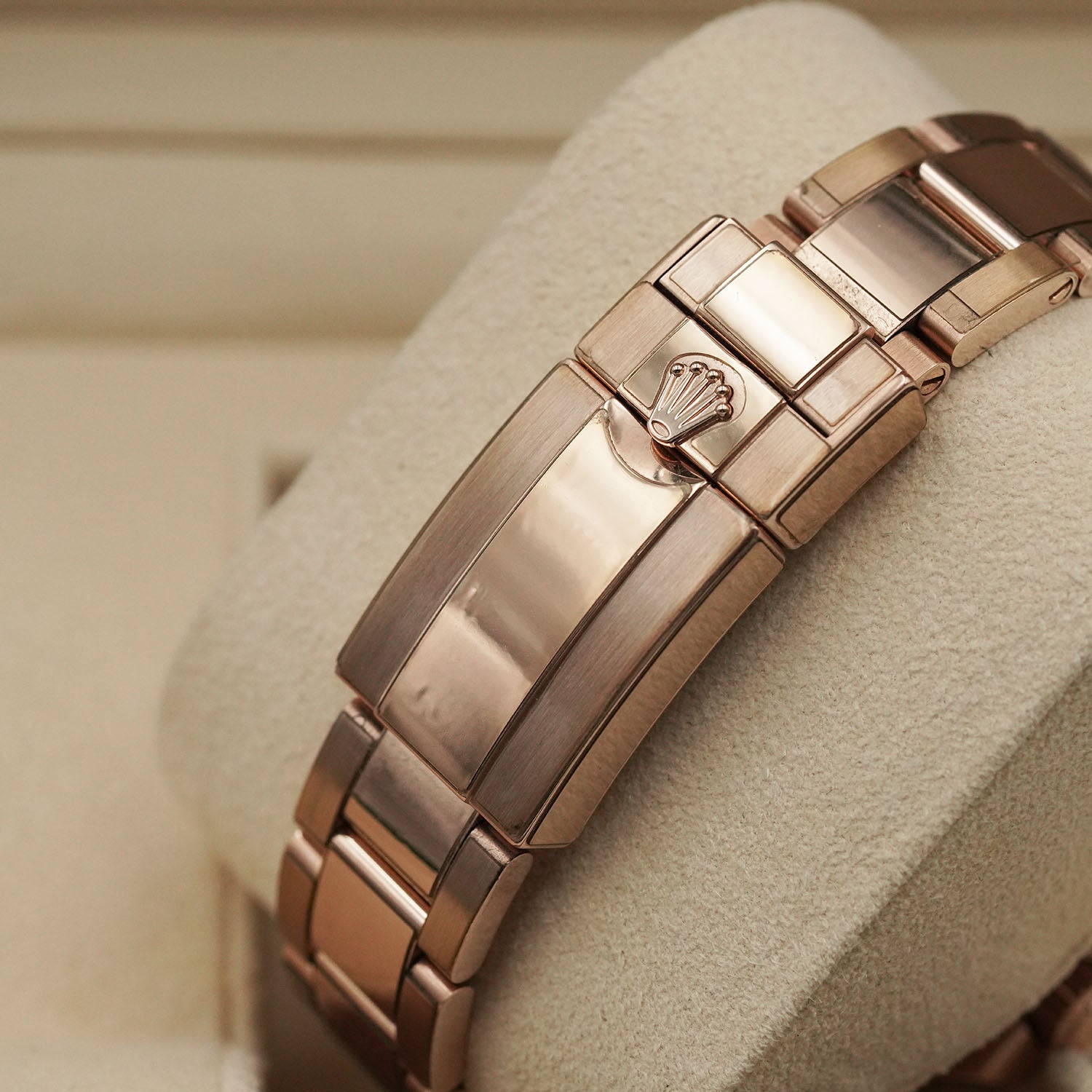 Gmt Master II Rose Gold - Rolex