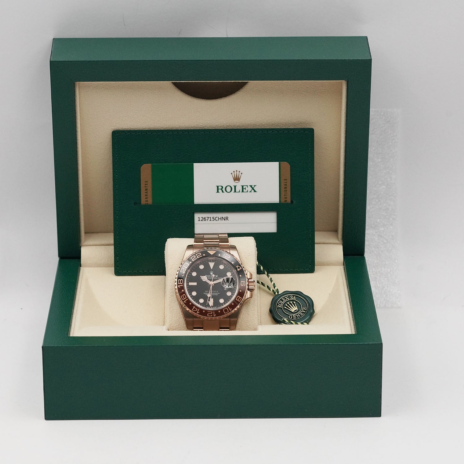 Gmt Master II Rose Gold - Rolex