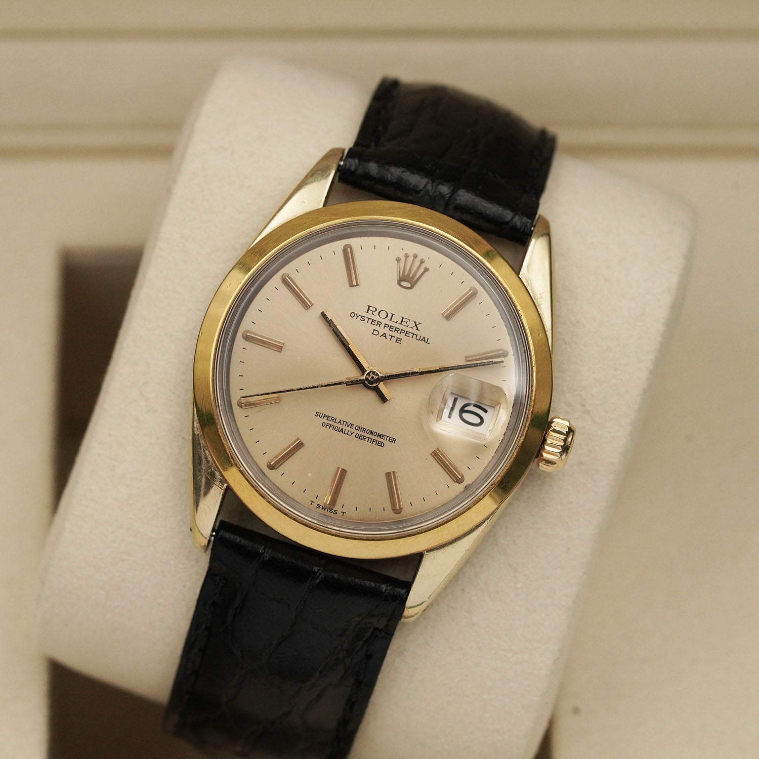 Date 1550 - Rolex