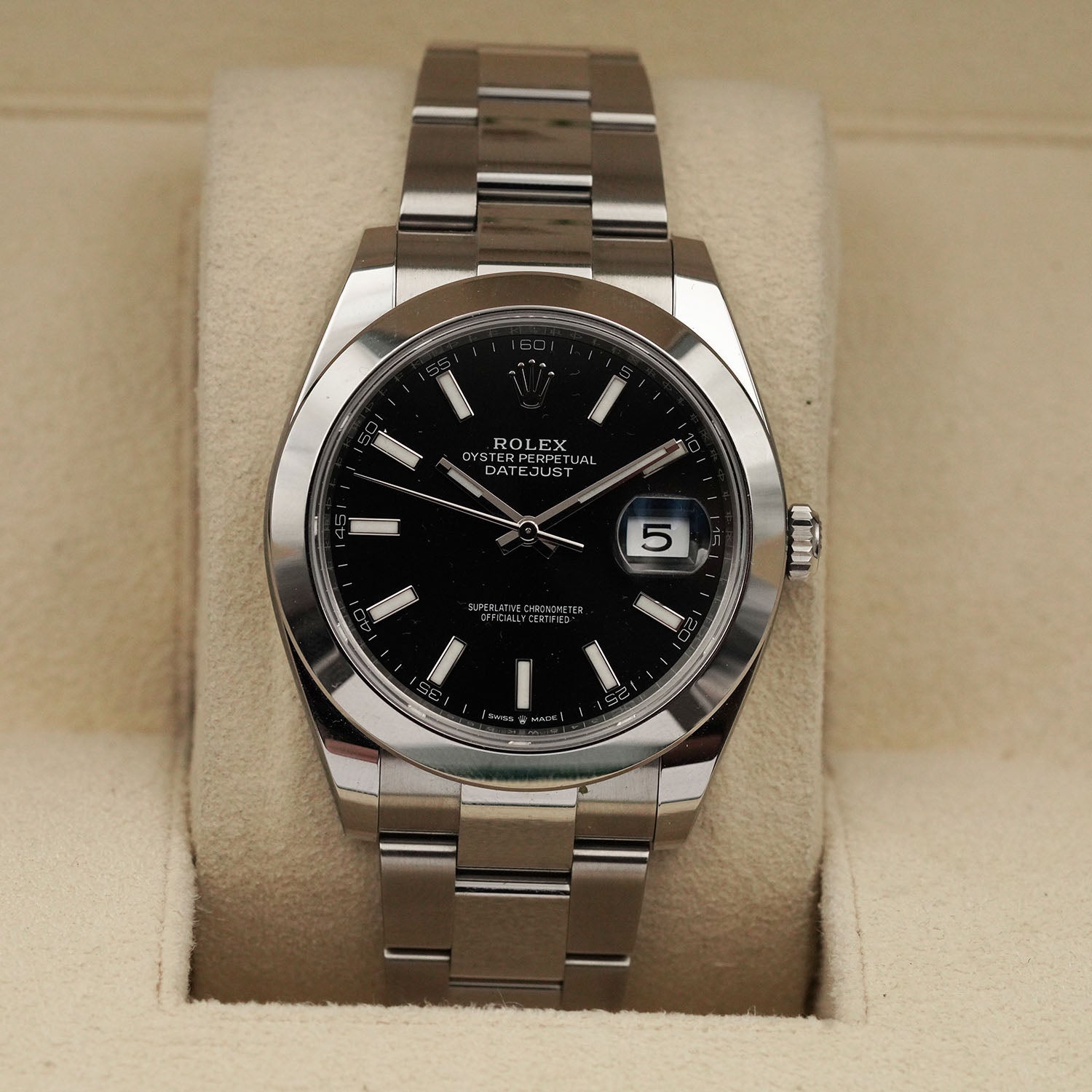 Datejust 126300 - Rolex