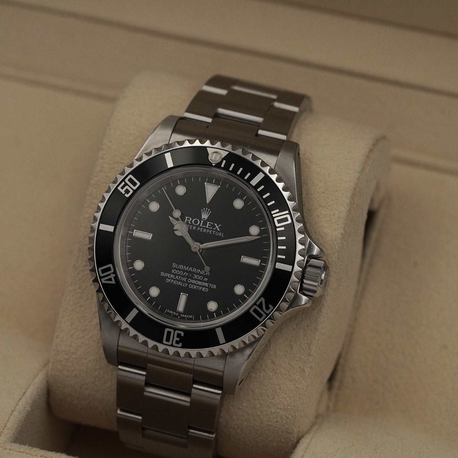 Submariner no date - Rolex