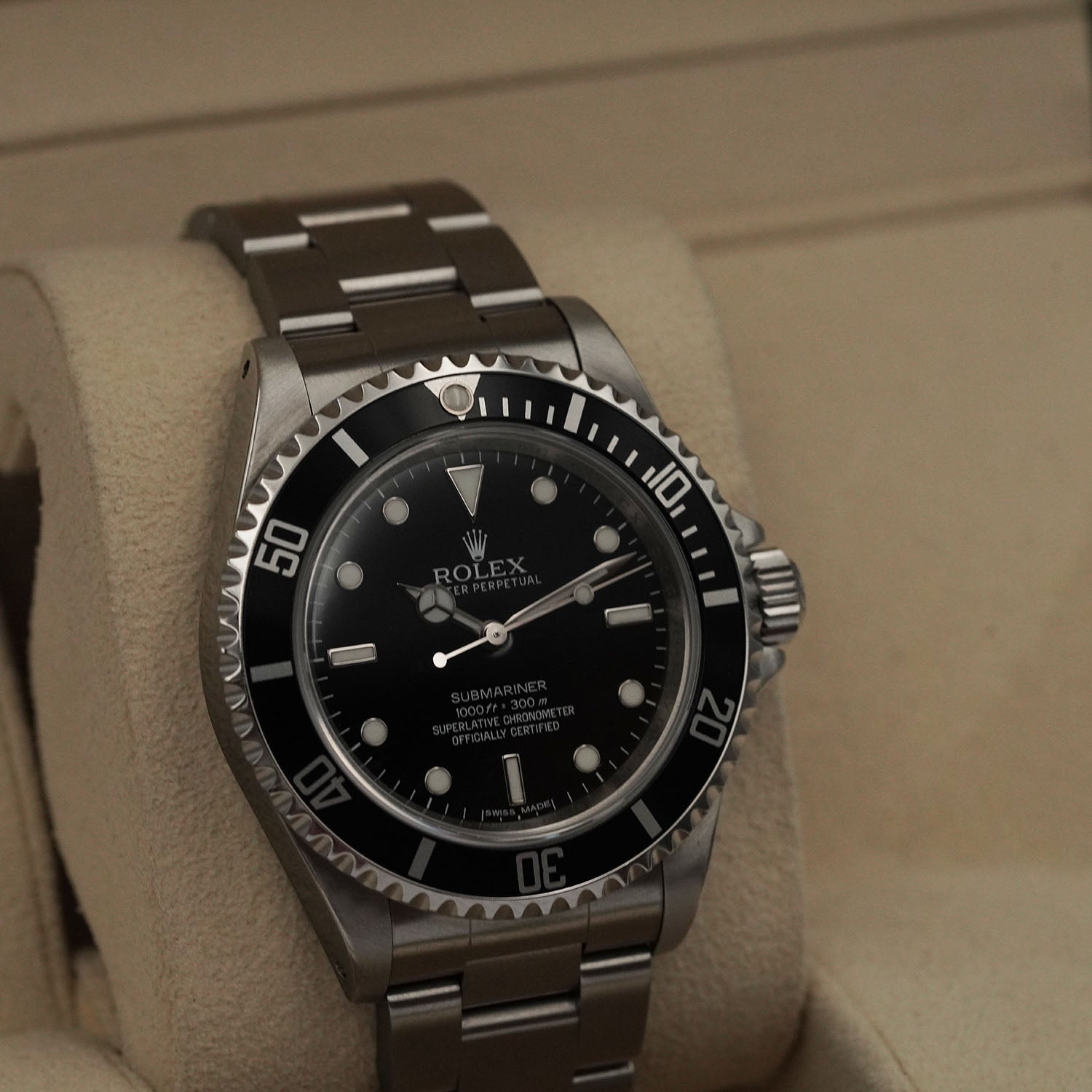 Submariner no date - Rolex