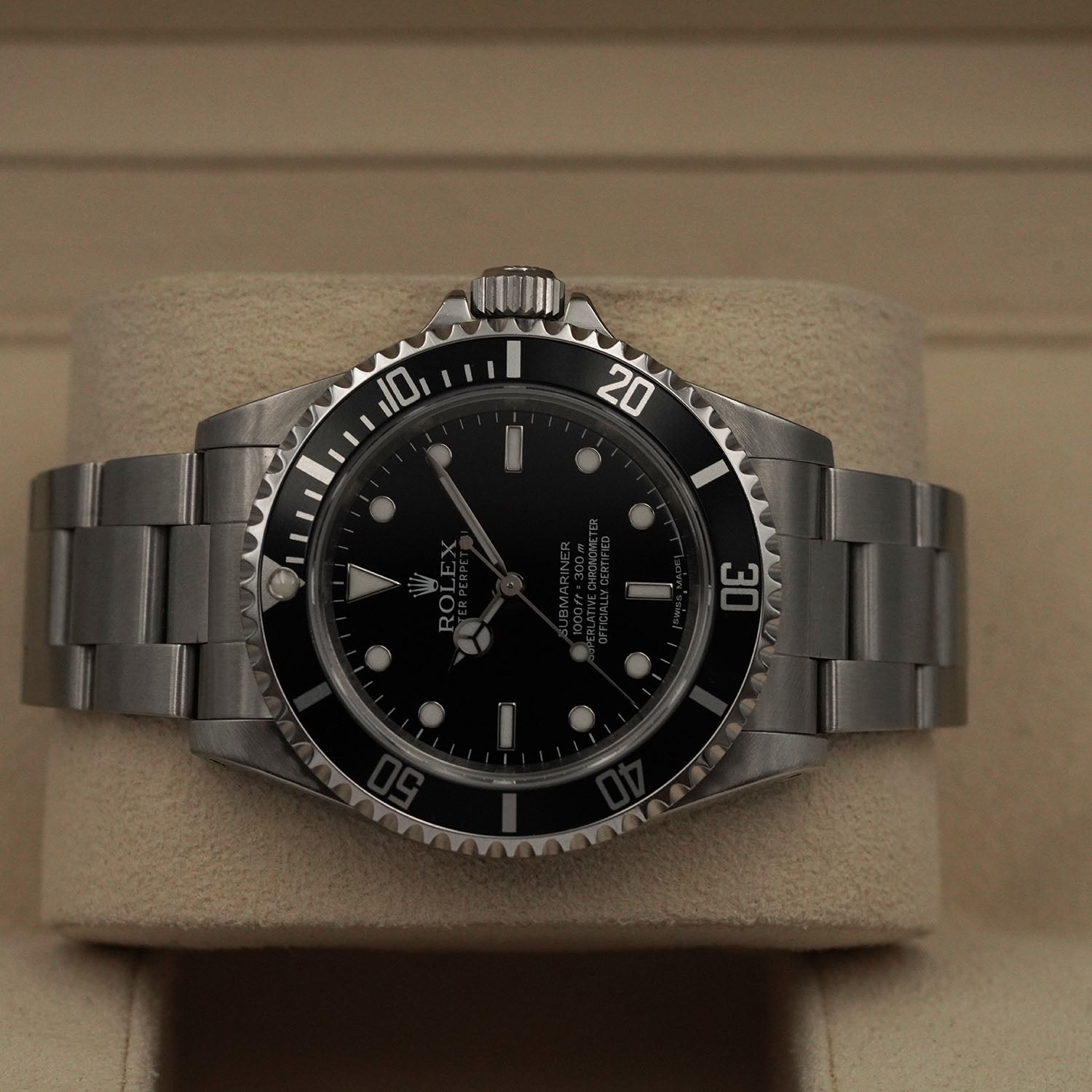 Submariner no date - Rolex
