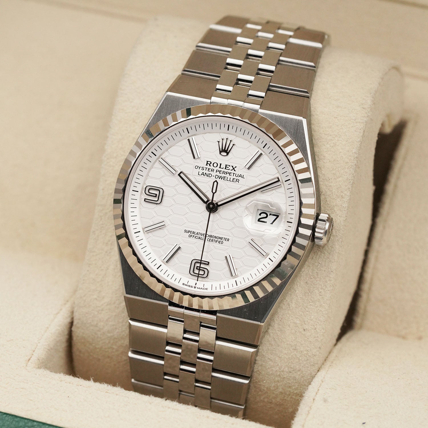 Land Dweller 127334 - Rolex