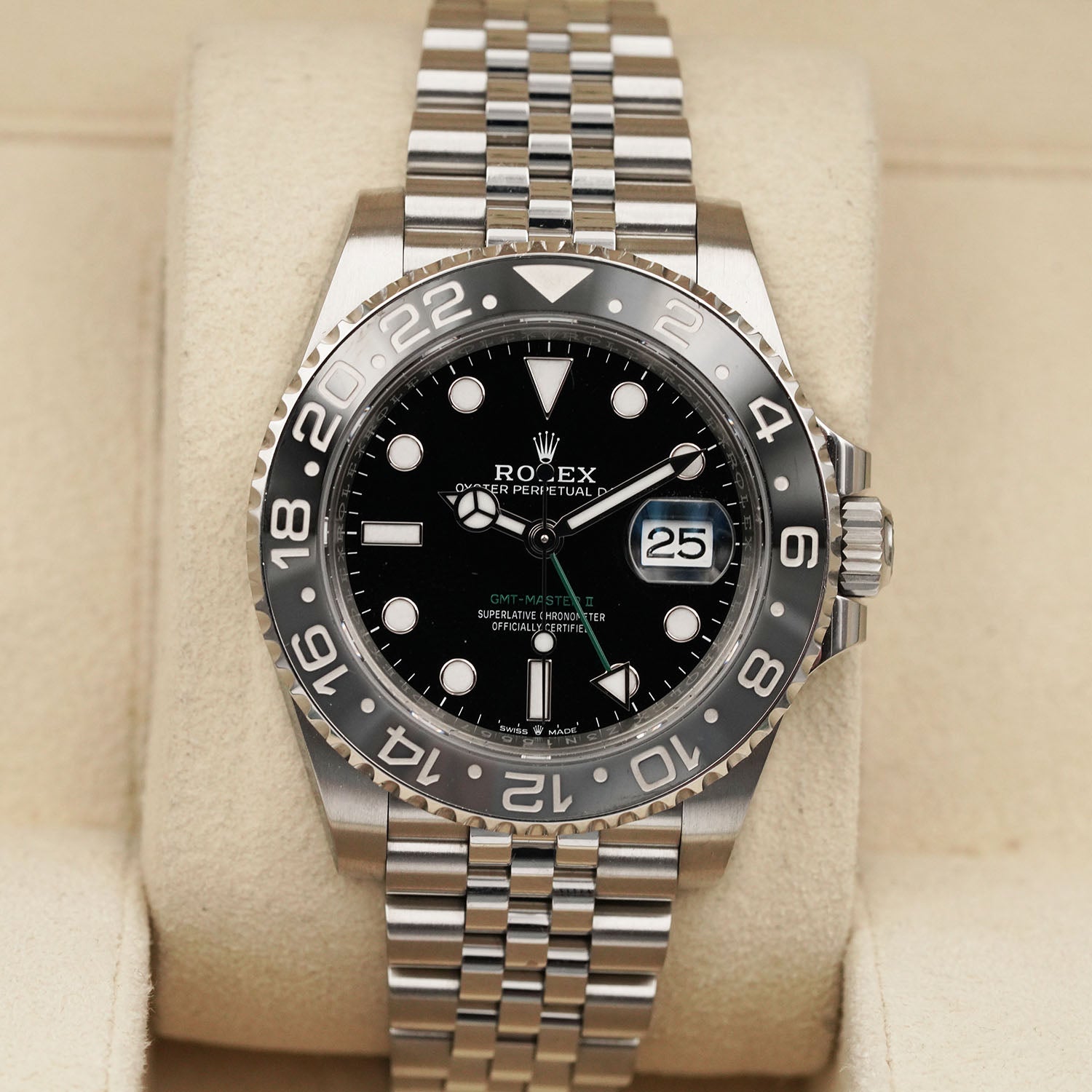 Gmt Master II 126710GRNR - Rolex