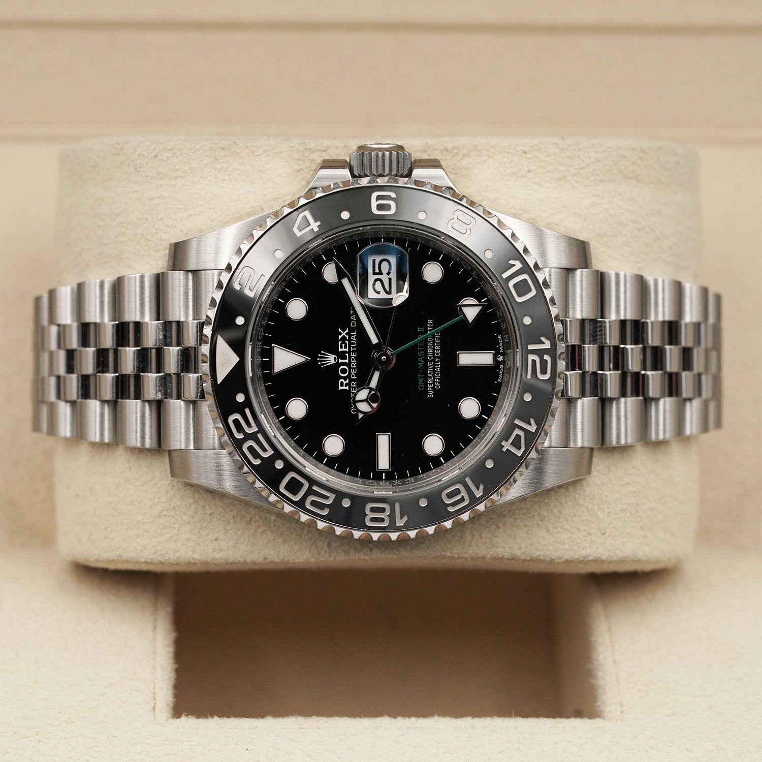 Gmt Master II 126710GRNR - Rolex