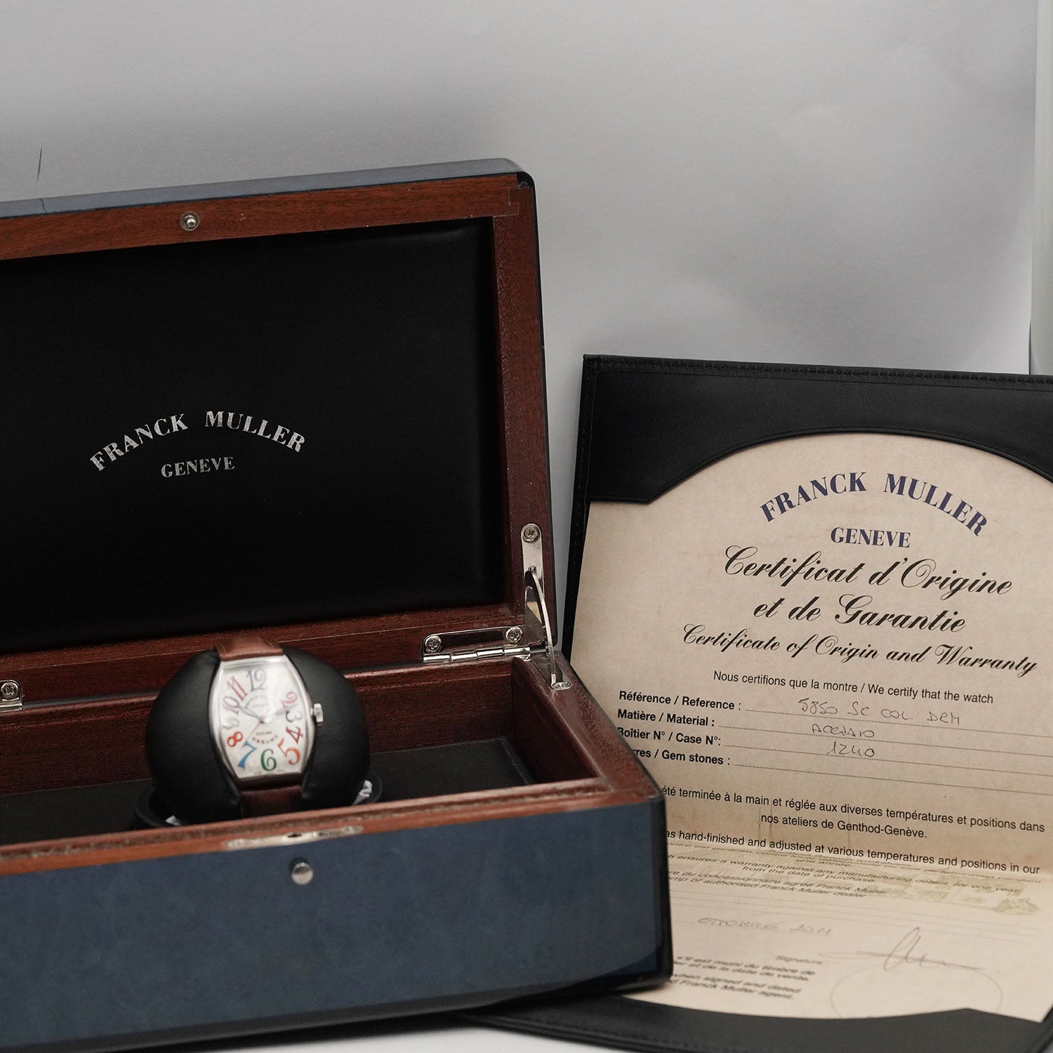 Color Dreams - Franck muller