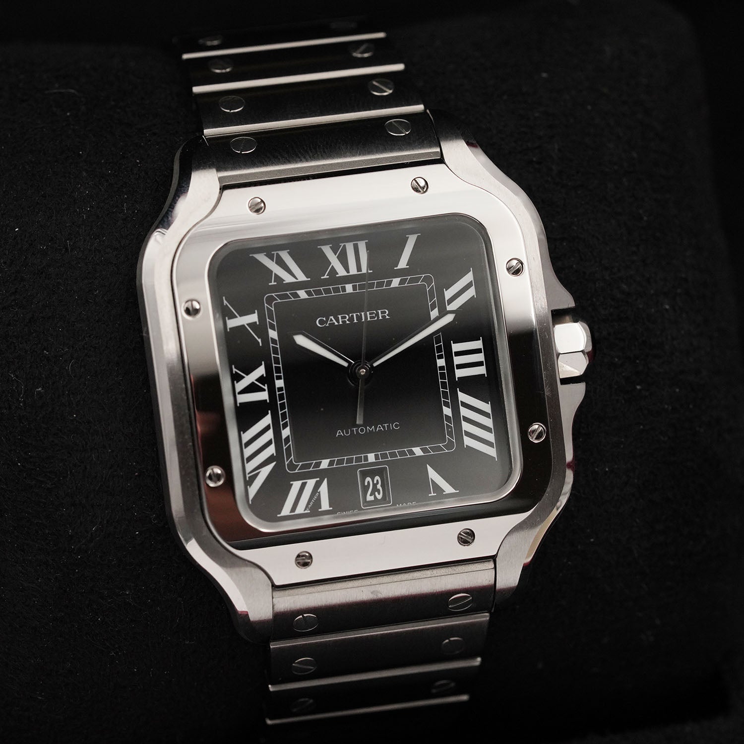 Santos WSSA0096 - Cartier