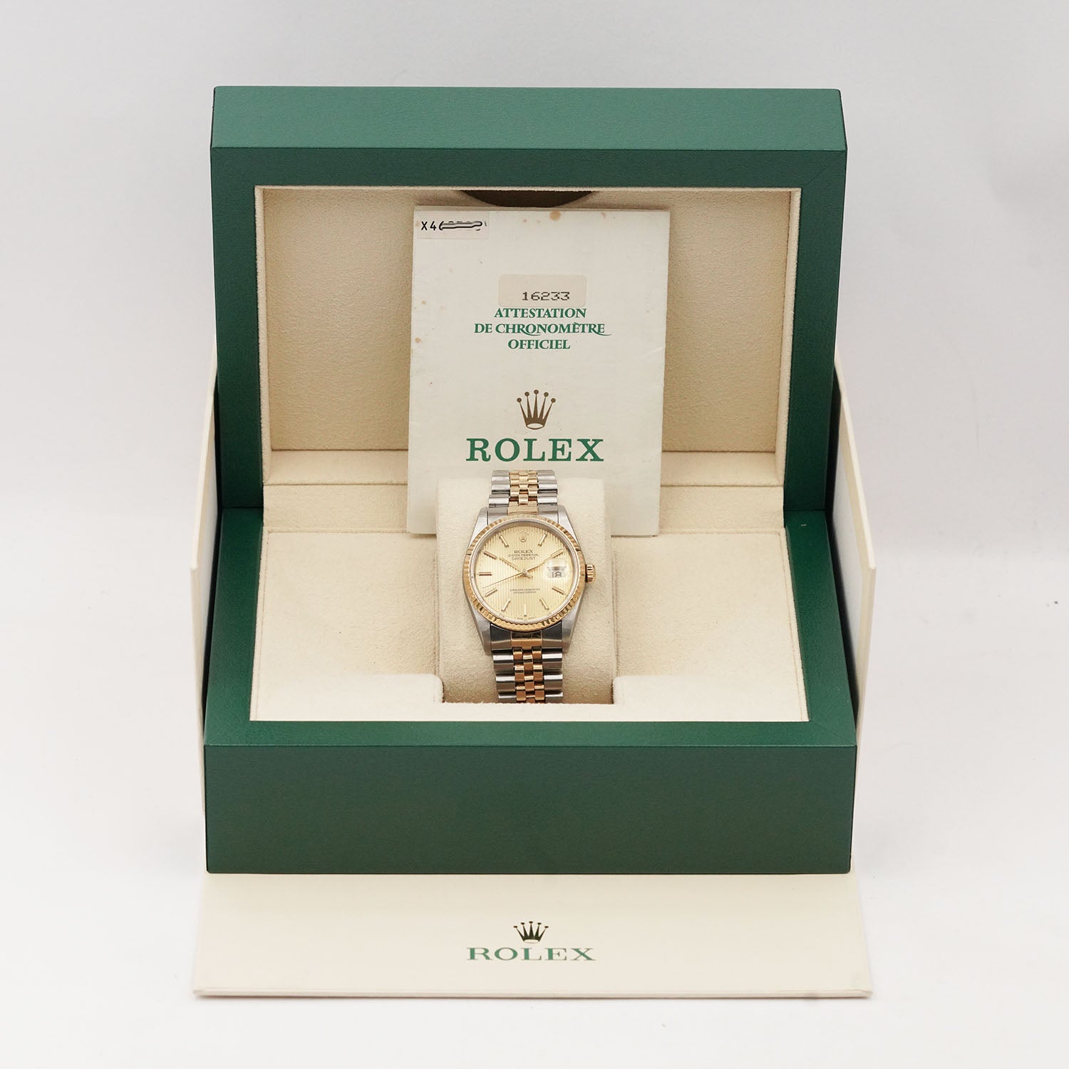 Datejust 16233 - Rolex
