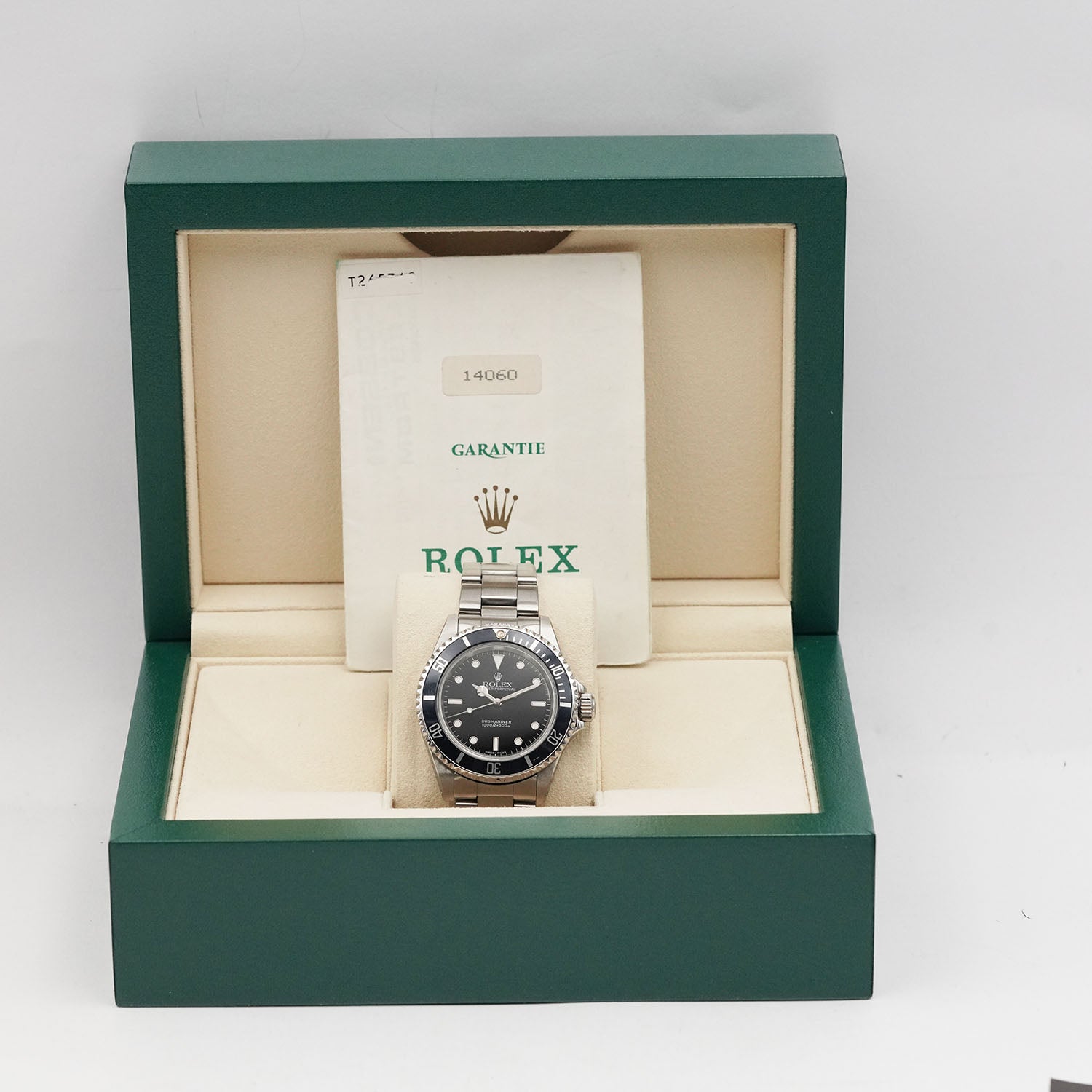 Submariner no date - Rolex